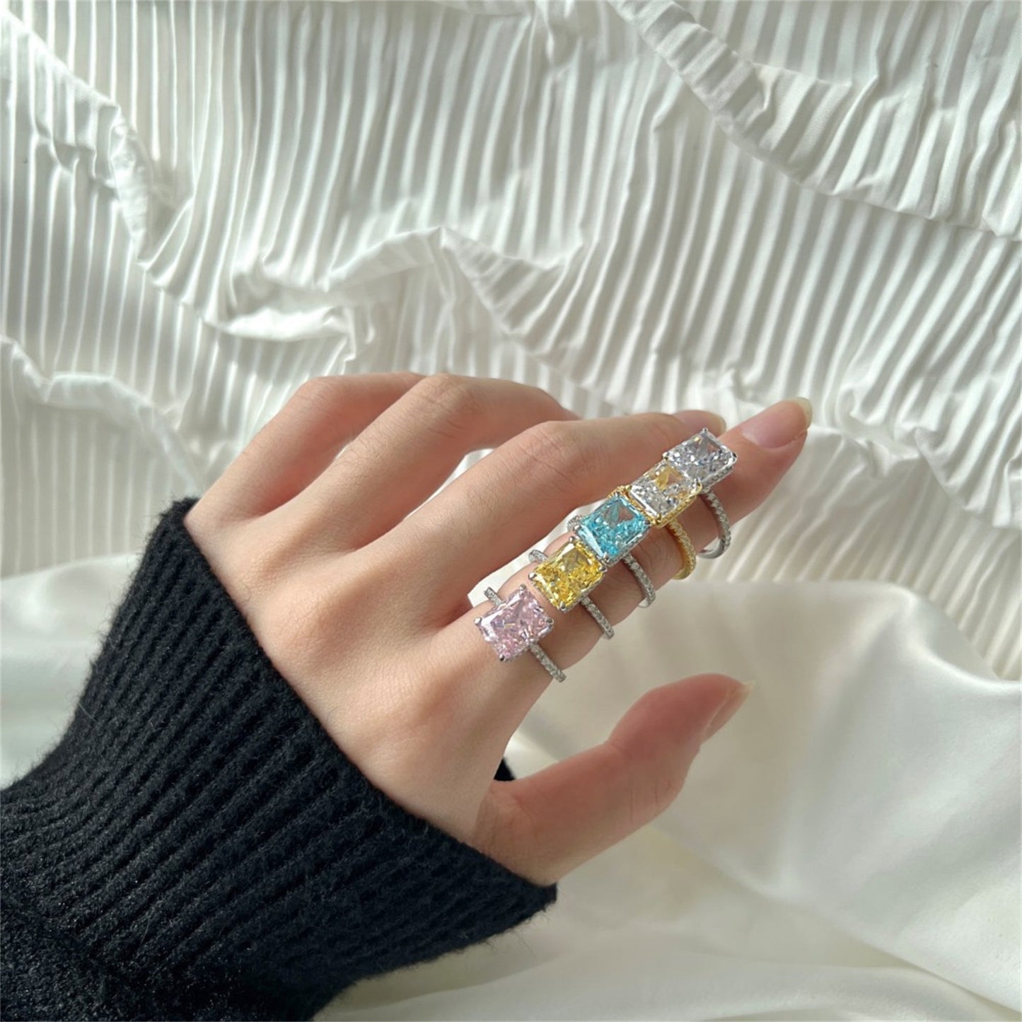 Main stone series-045ring