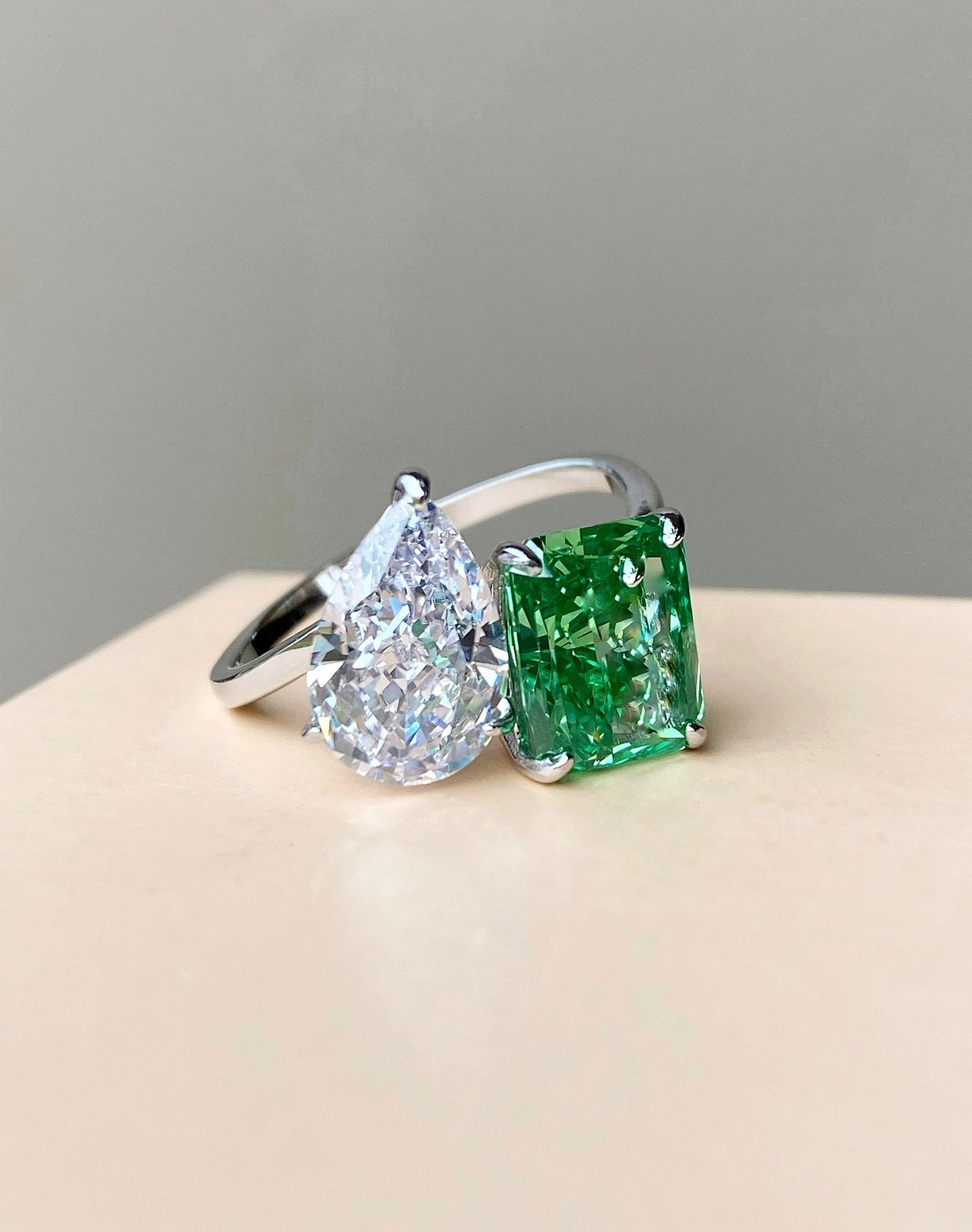 Main stone series-049ring