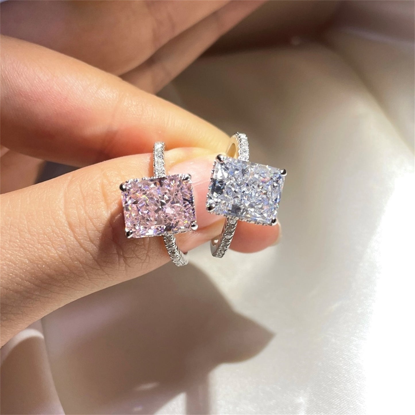 Main stone series-045ring