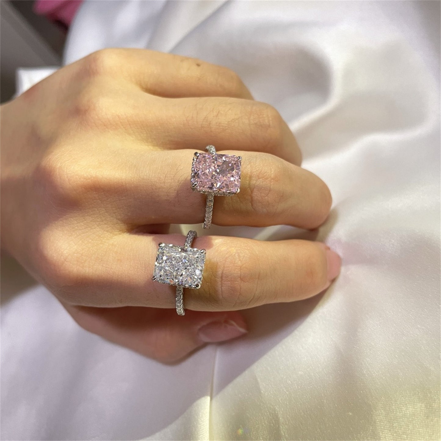 Main stone series-045ring