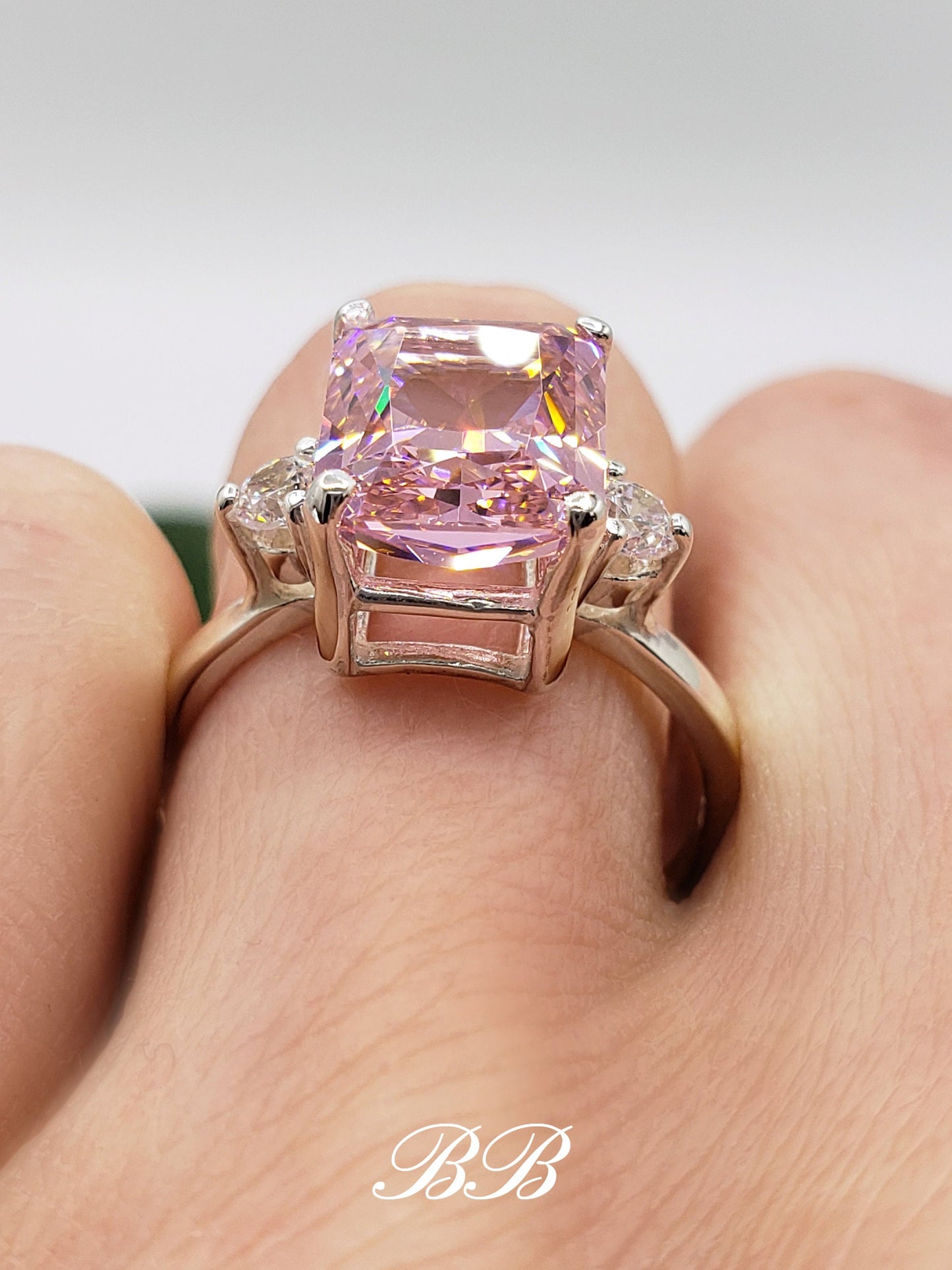 Main stone series-018ring