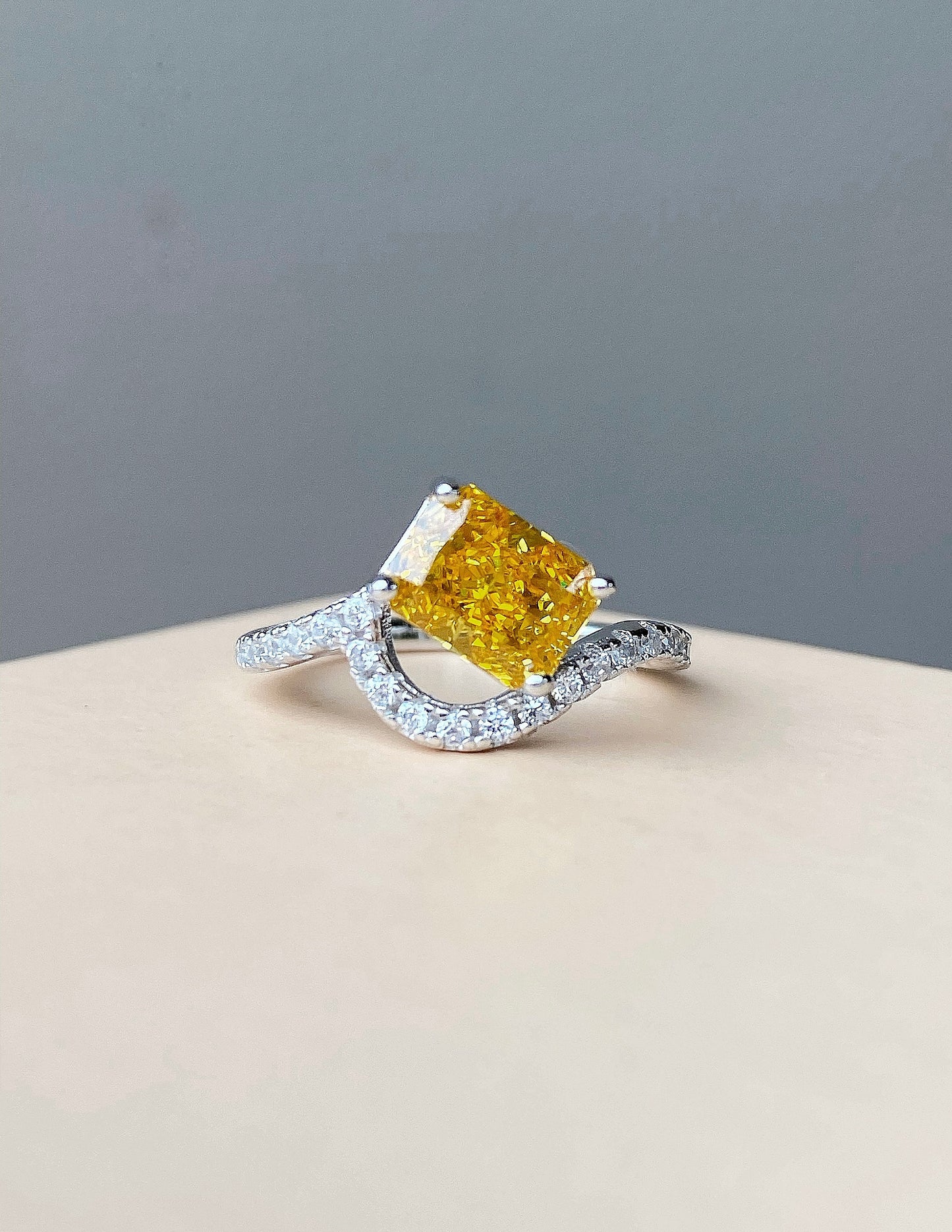 Main stone series-042ring