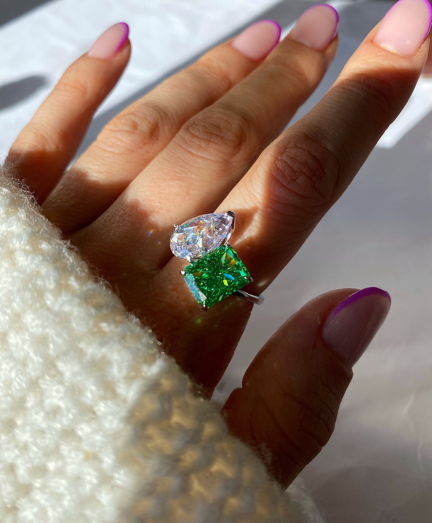 Main stone series-049ring