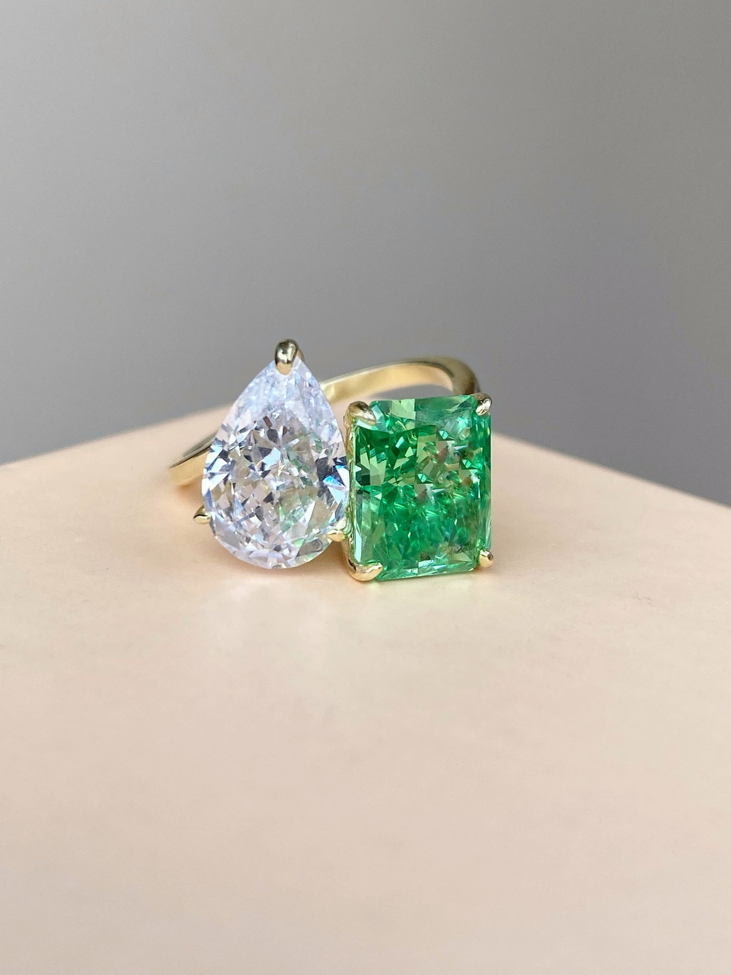 Main stone series-049ring
