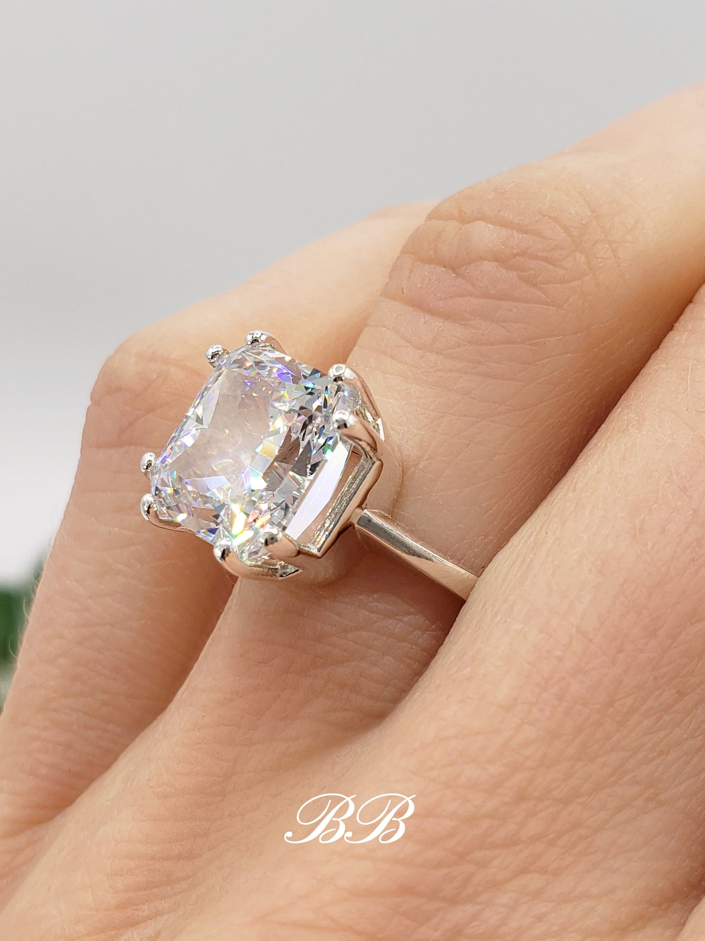Main stone series-017ring