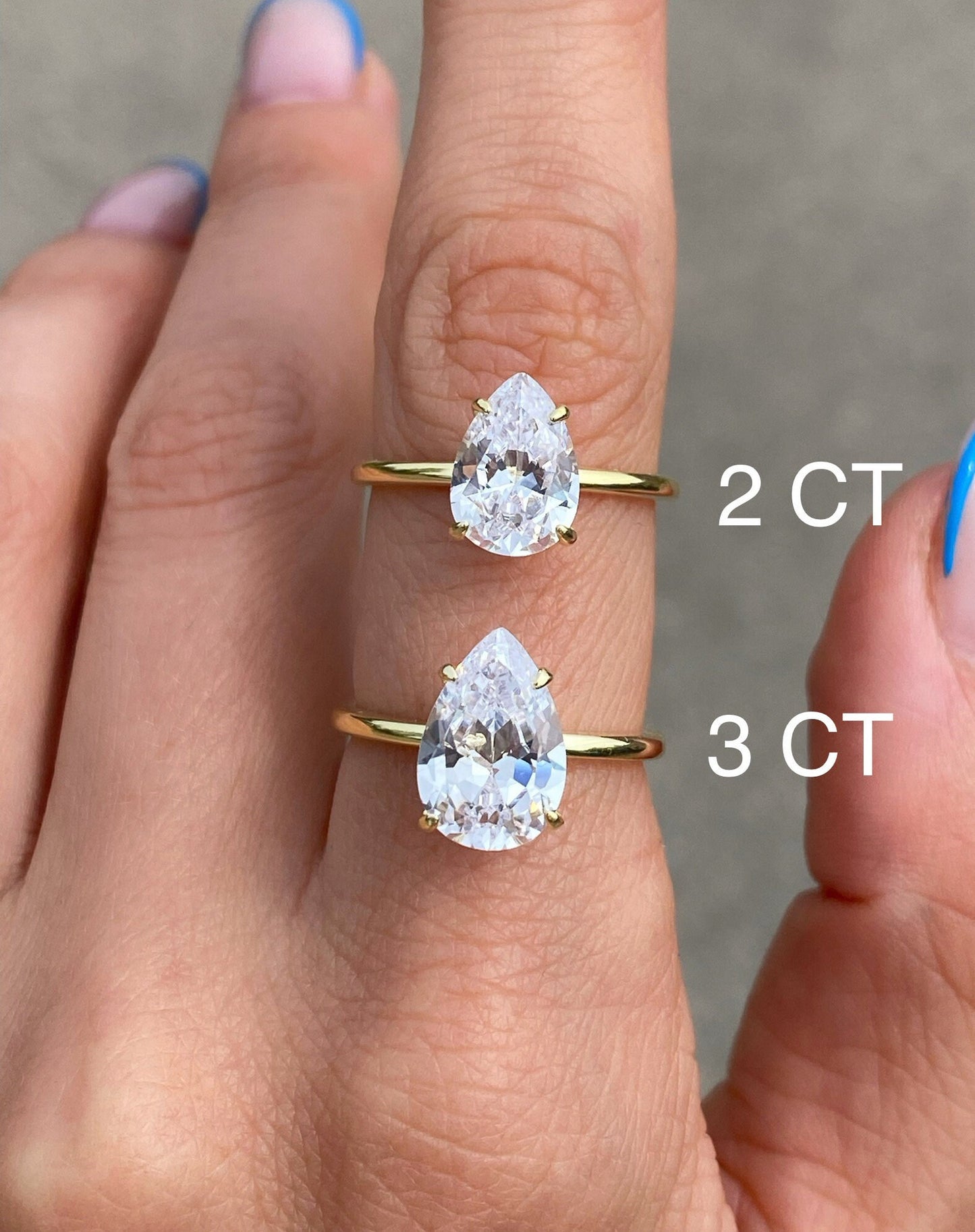 Main stone series-036ring