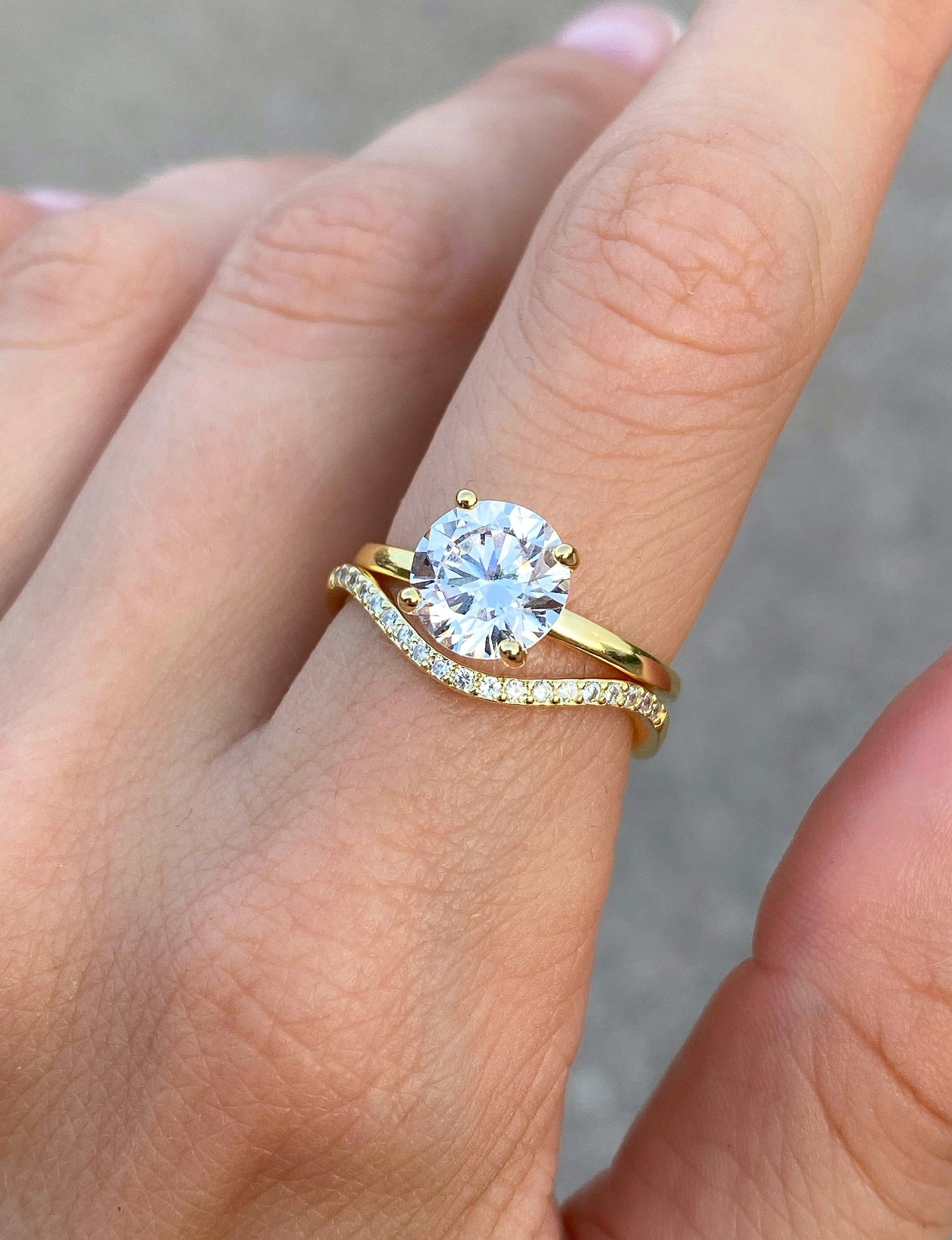 Main stone series-043ring