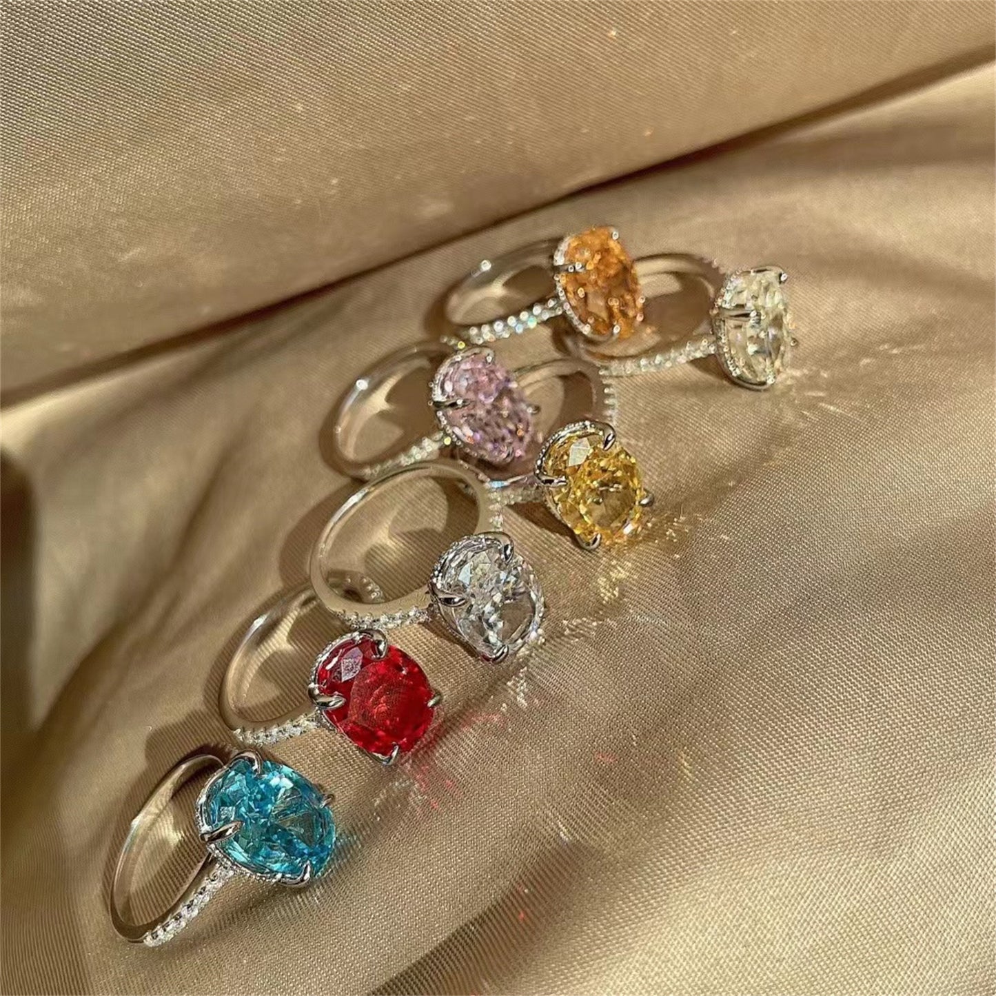 Main stone series-044ring