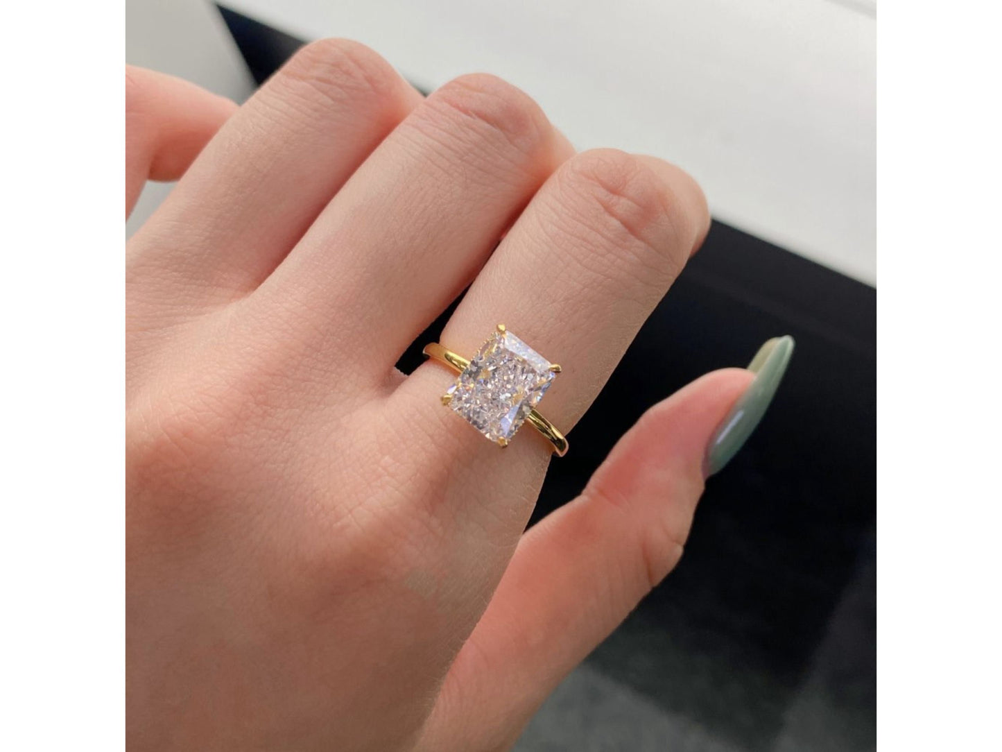 Main stone series-037ring