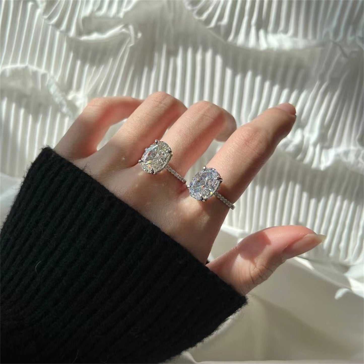 Main stone series-044ring