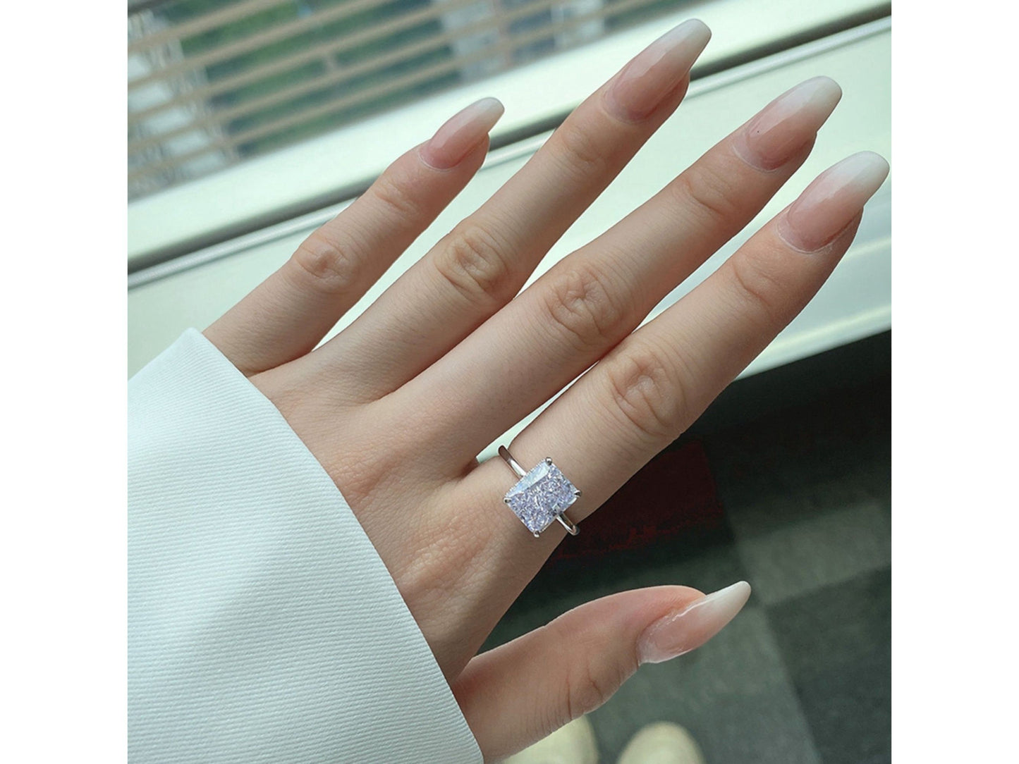 Main stone series-037ring