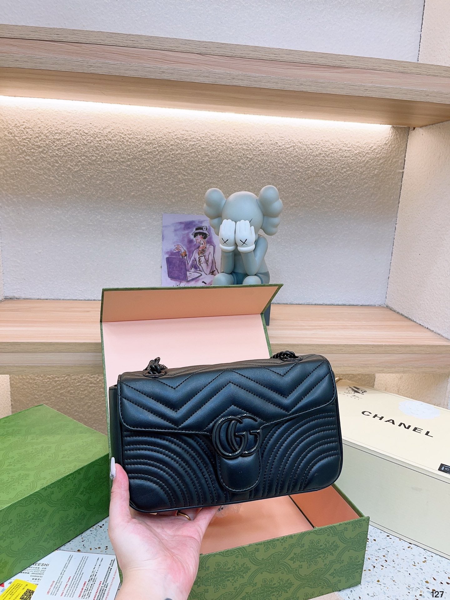 GUCCCI BAG 296