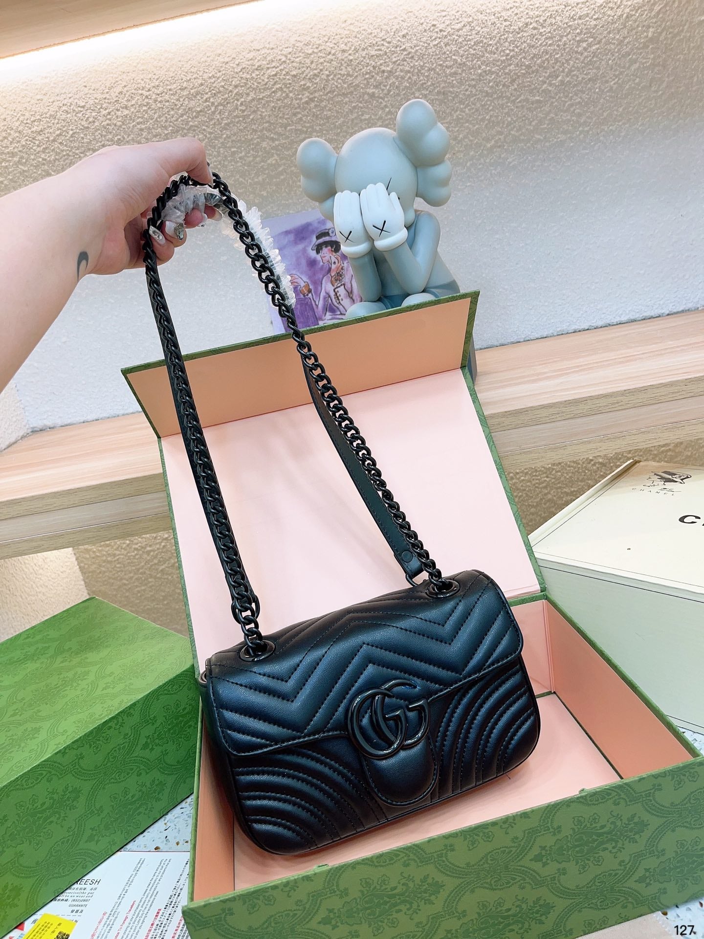 GUCCCI BAG 296