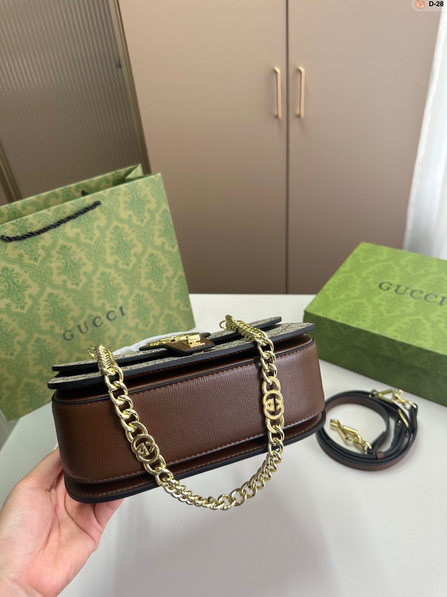 GUCCI BAG 337
