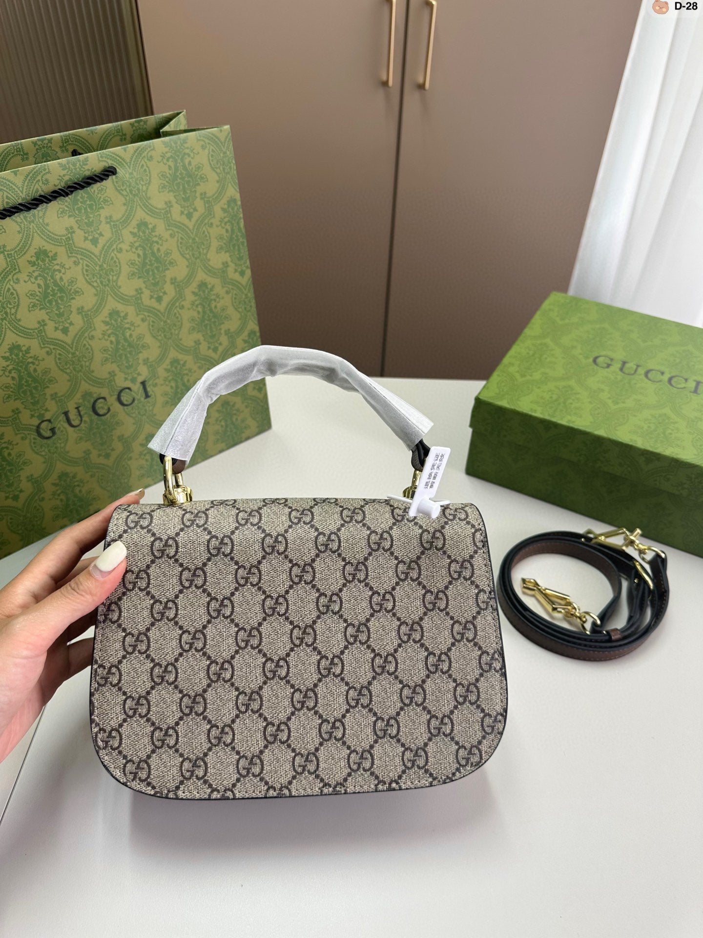 GUCCI BAG 337