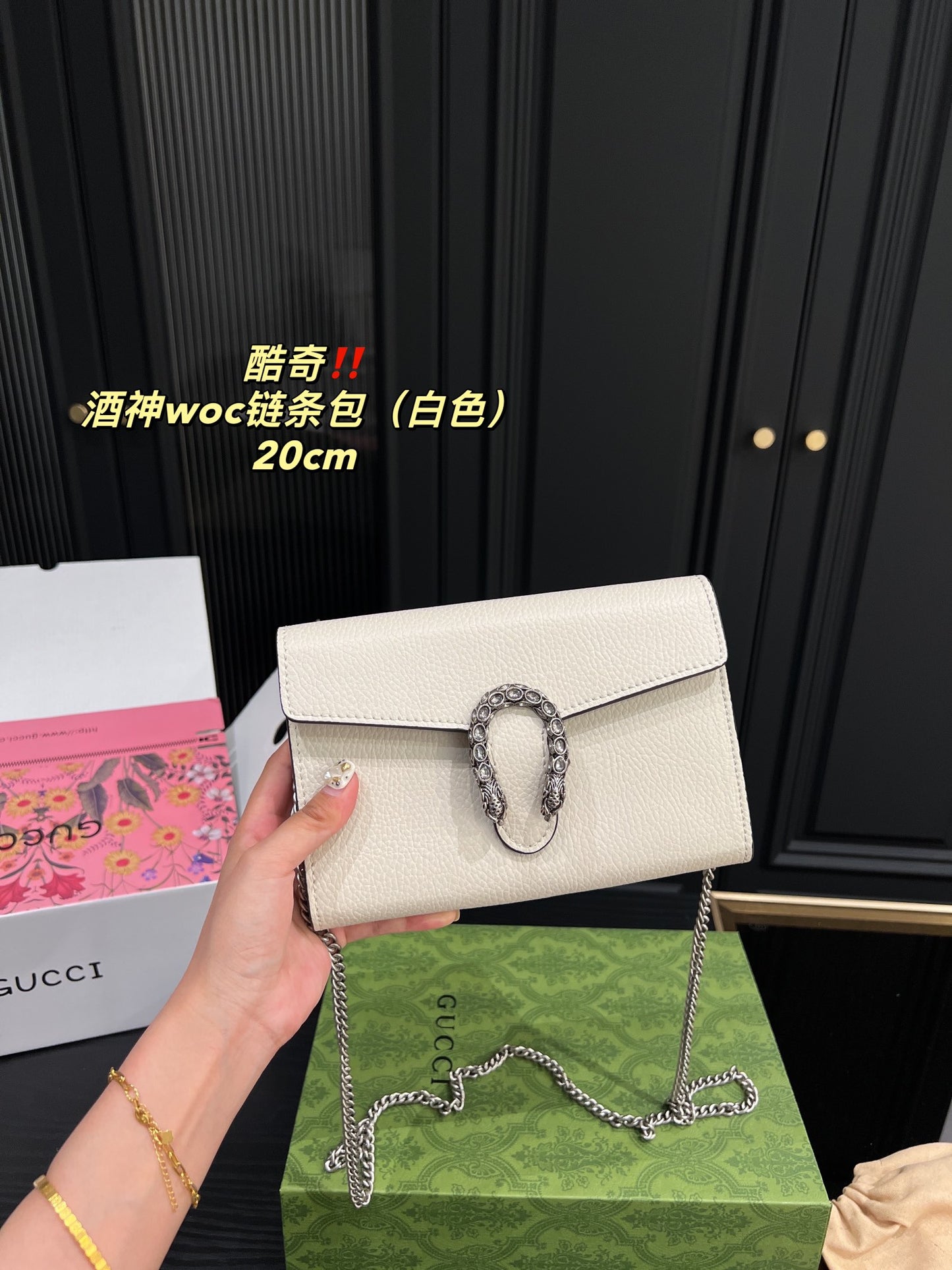 GUCCI BAG 366-4