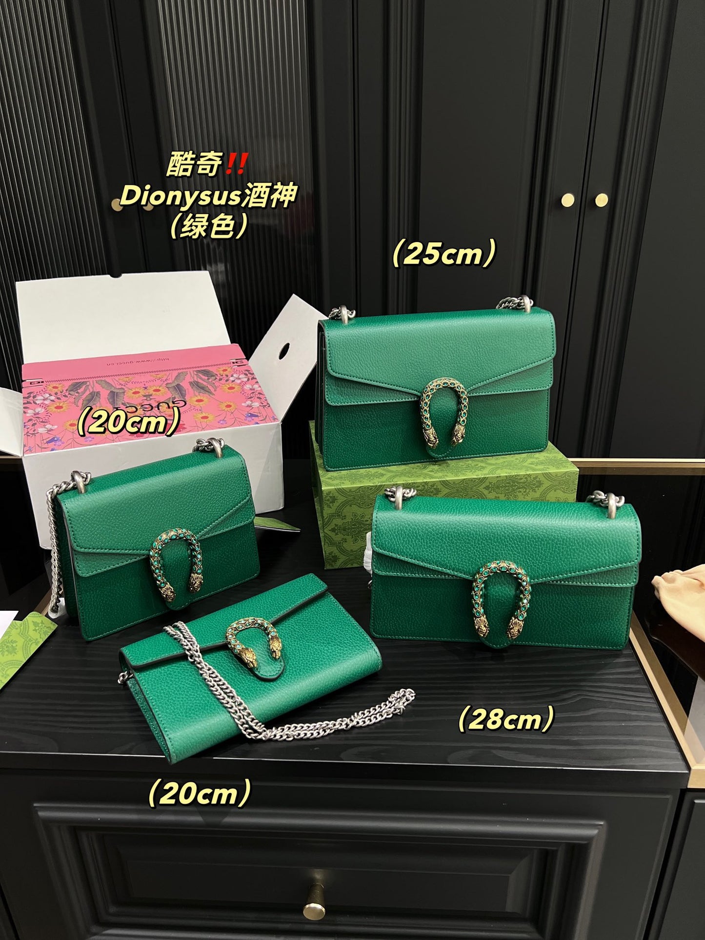 GUCCI BAG 366-1