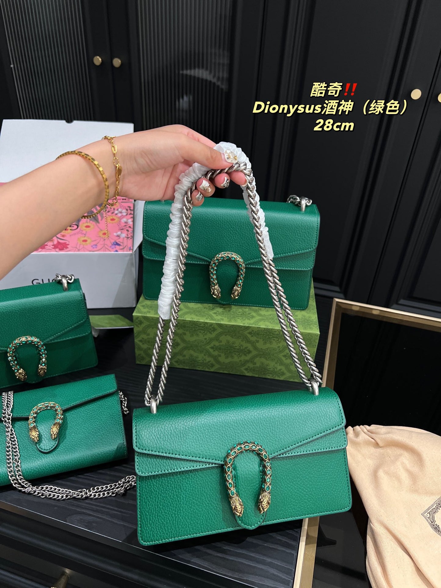 GUCCI BAG 366-1