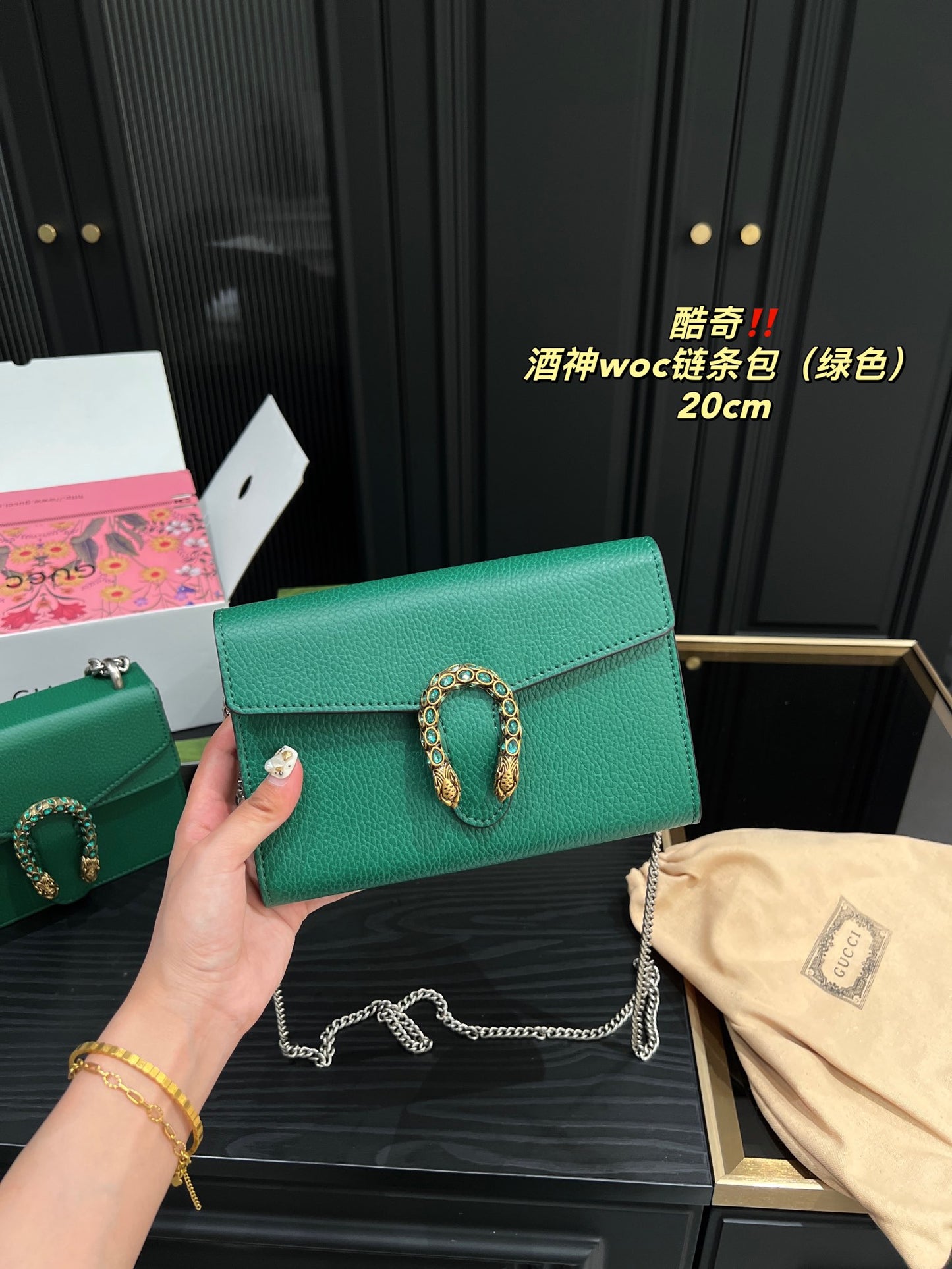 GUCCI BAG 366-4