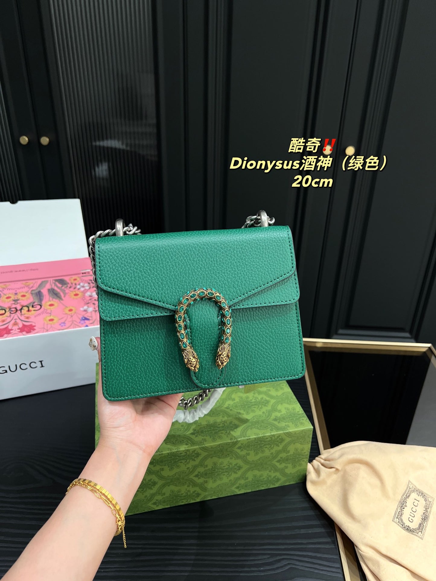 GUCCI BAG 366-4