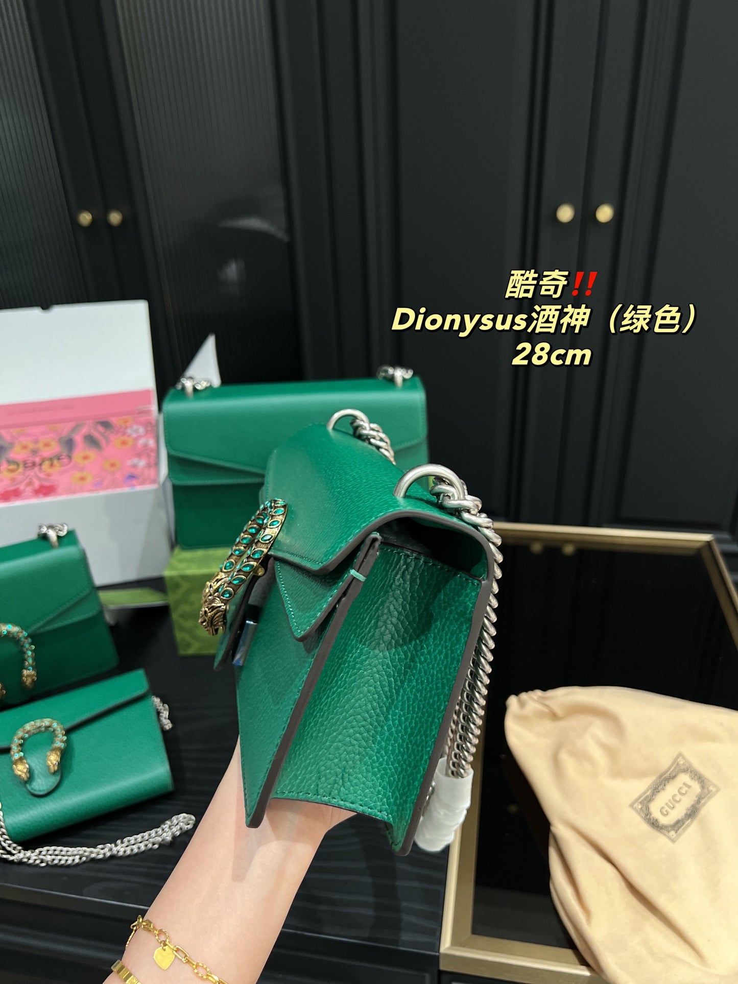 GUCCI BAG 366-1