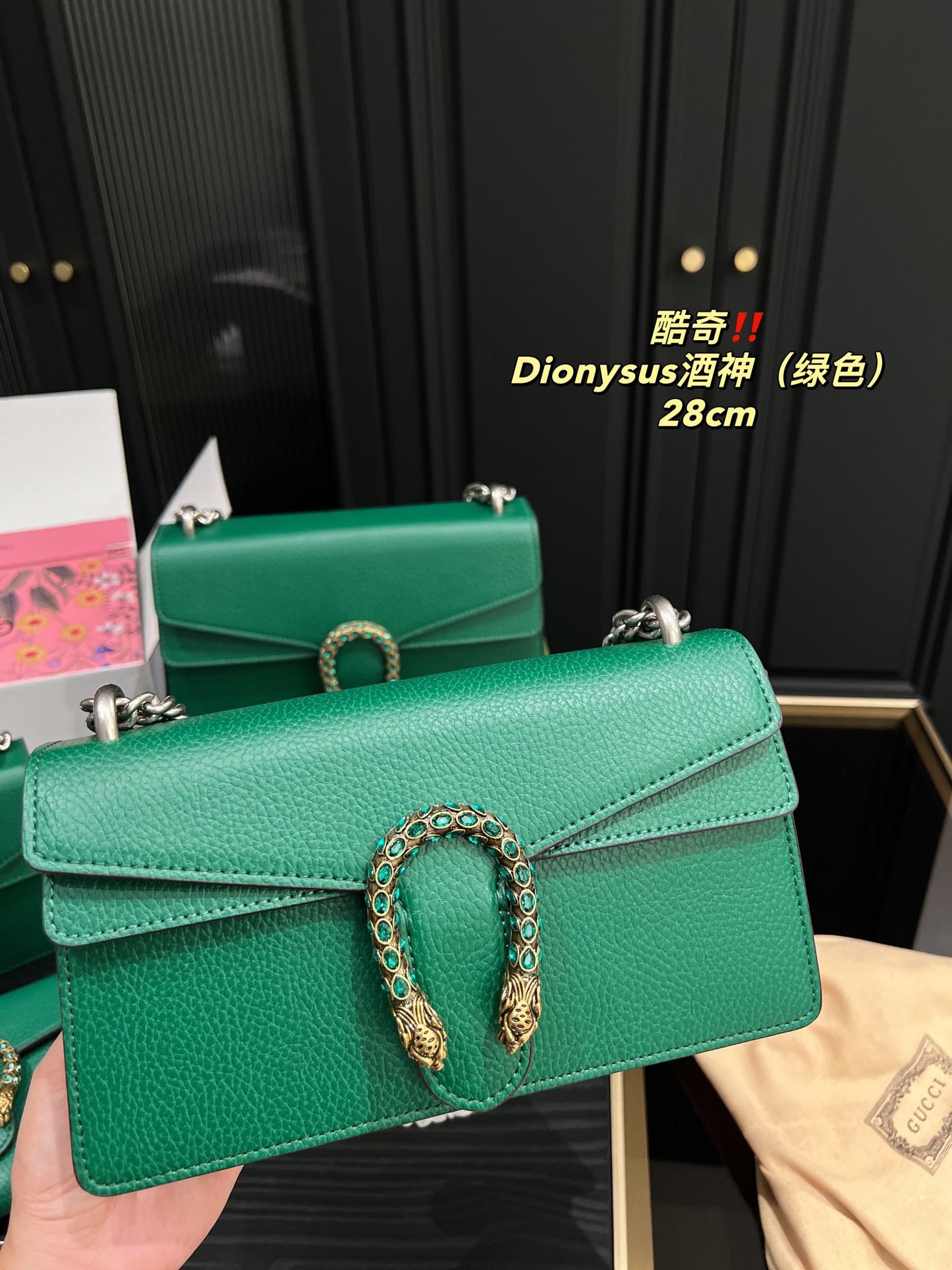 GUCCI BAG 366-1