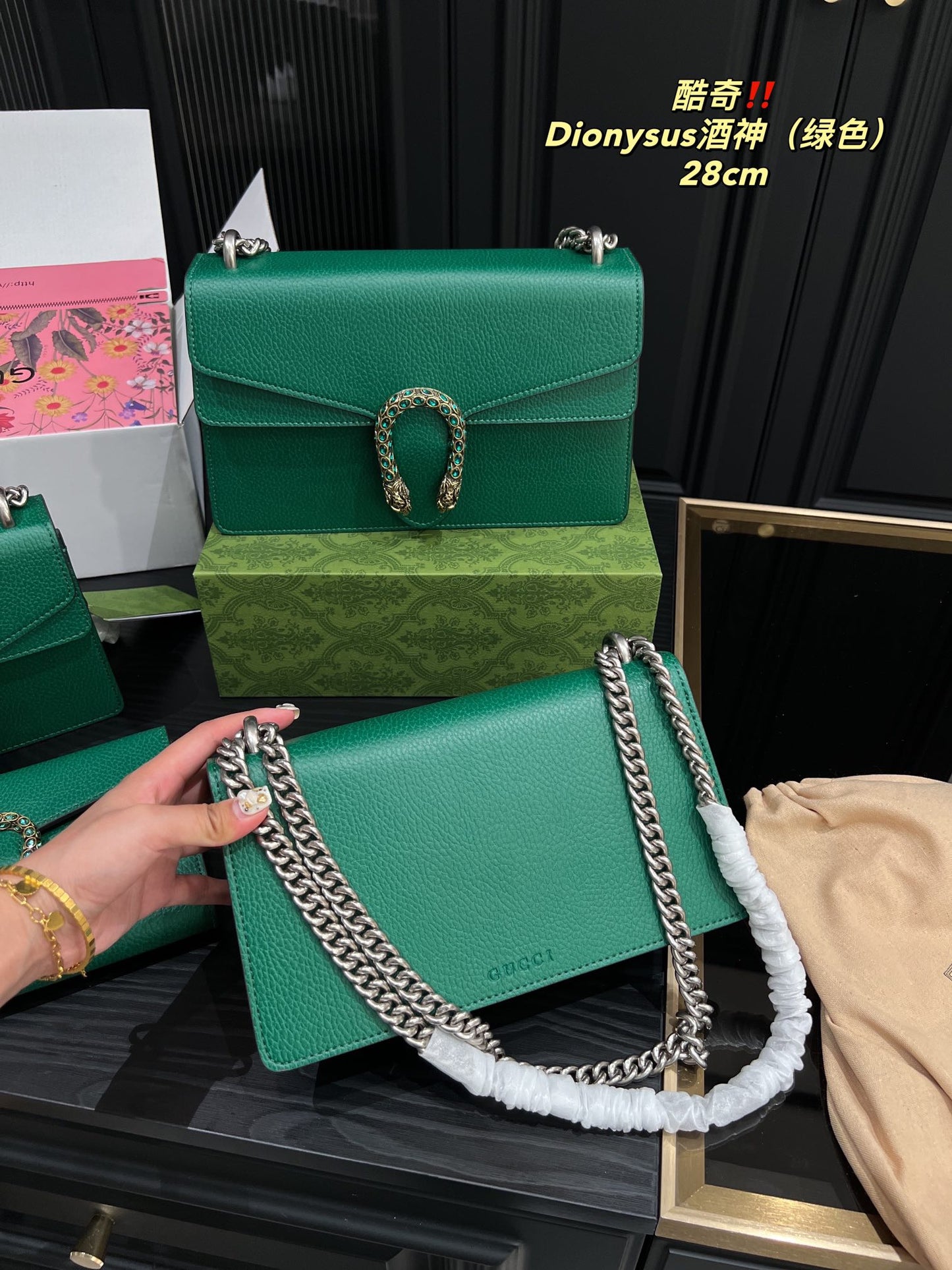 GUCCI BAG 366-1