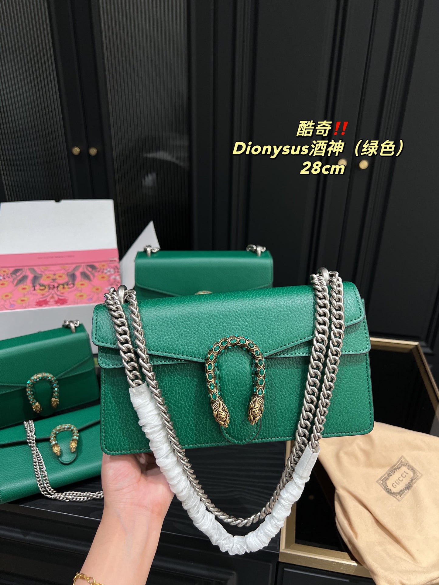 GUCCI BAG 366-1