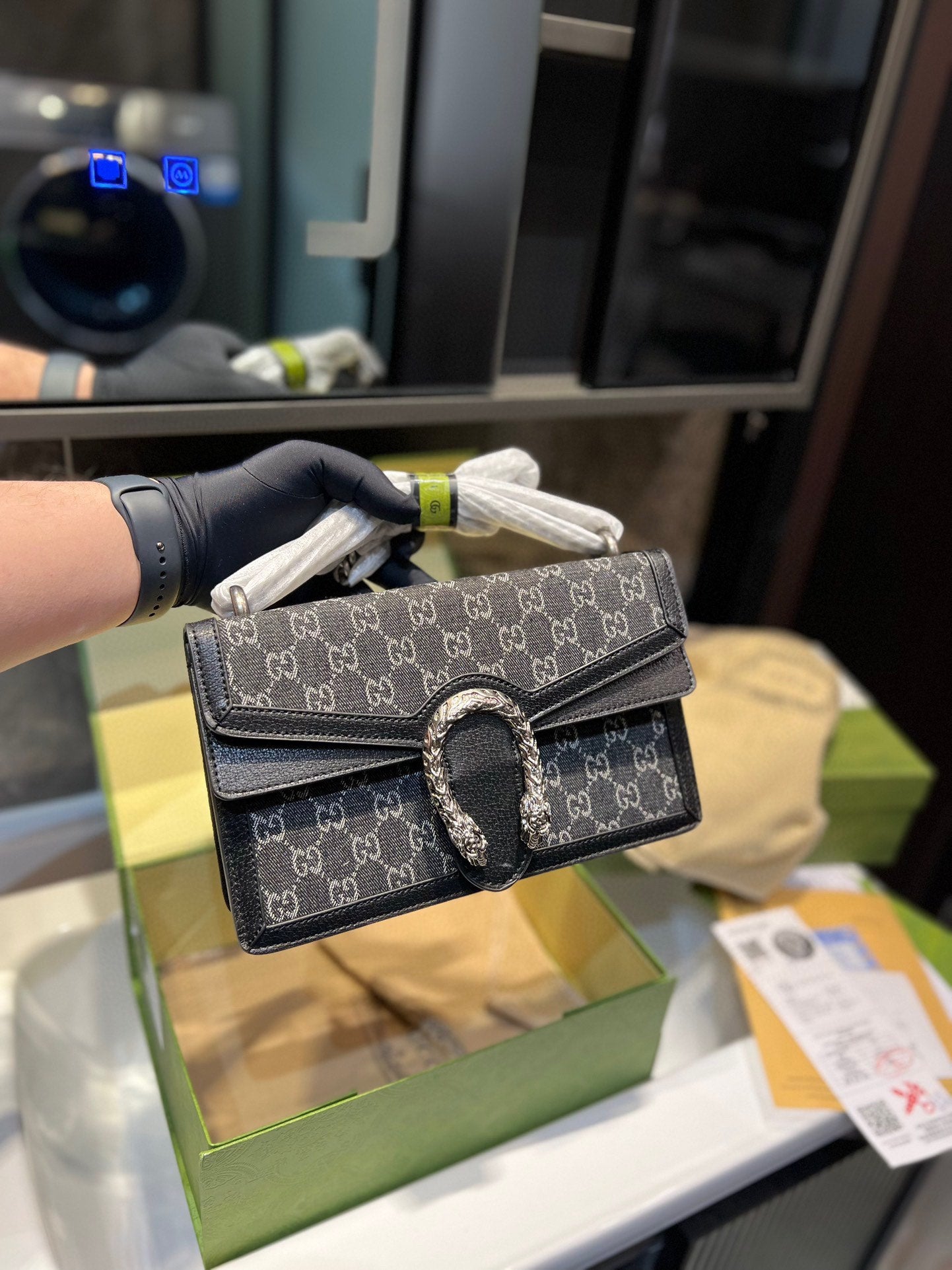 GUCCI BAG 367-1