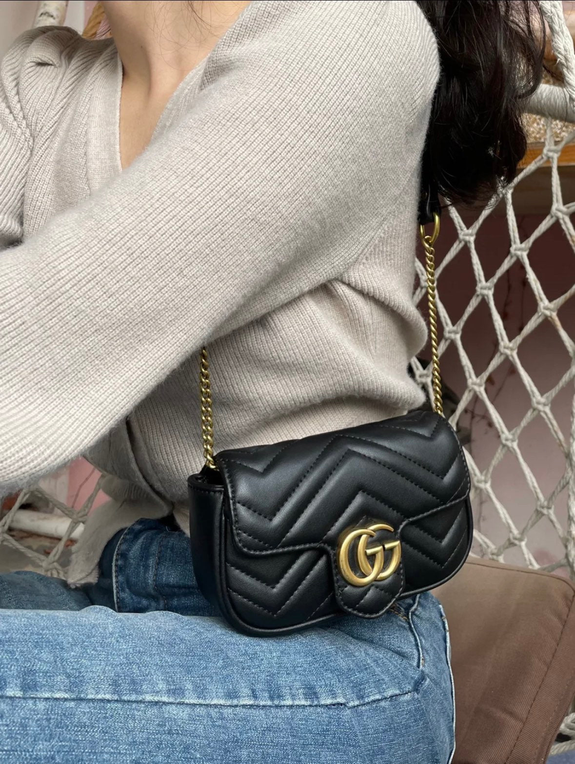 gucci bag  389-1
