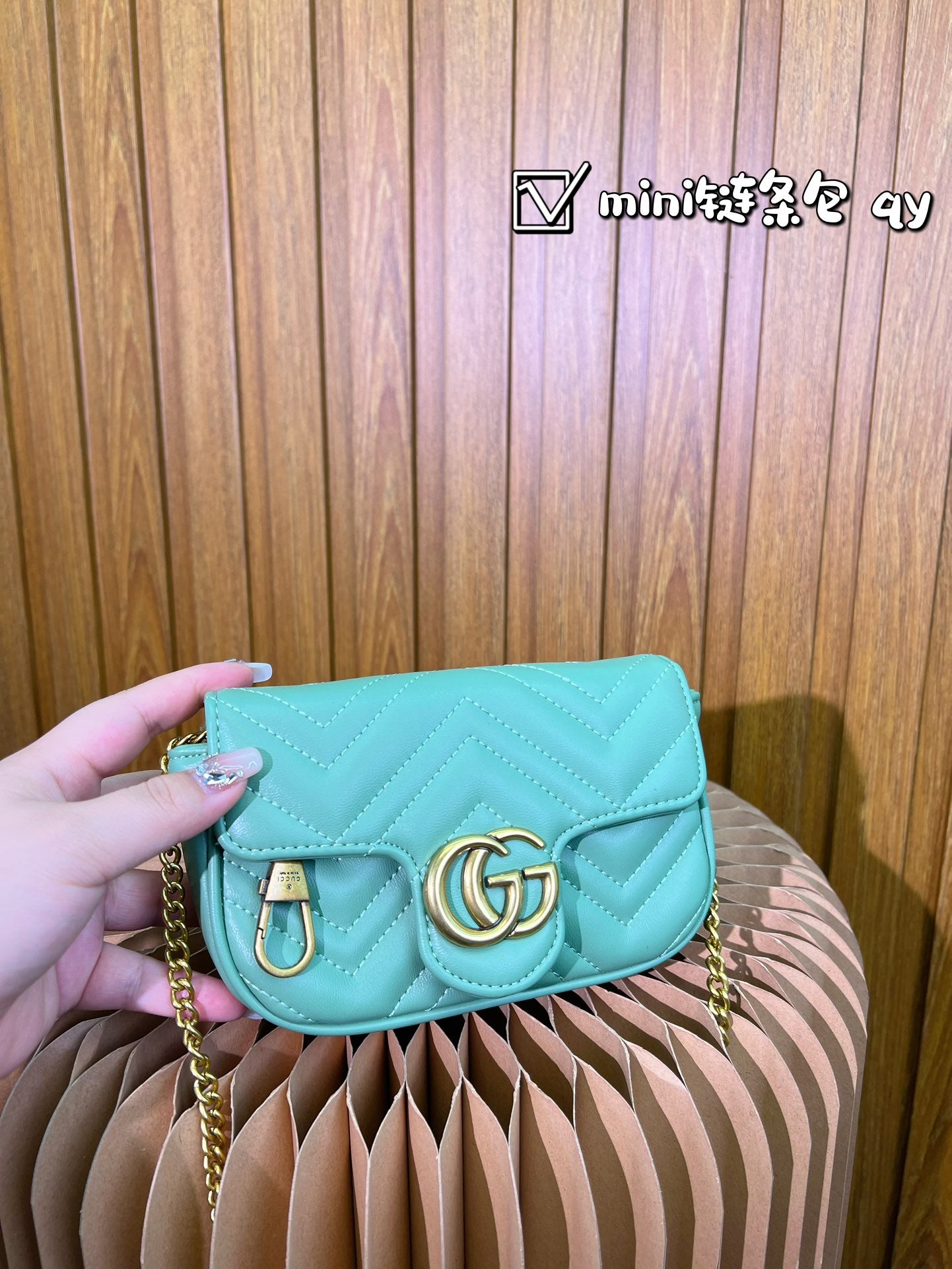 gucci bag  389-1