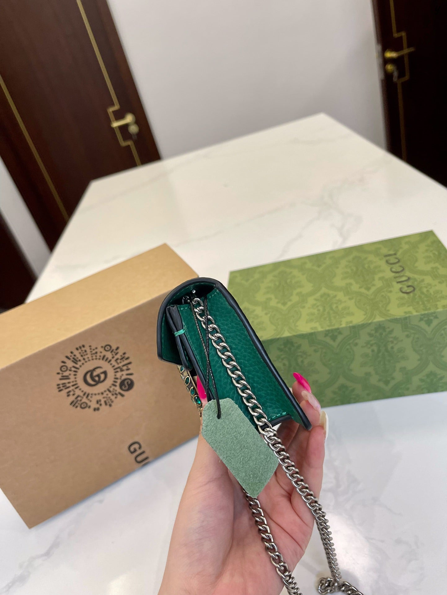 GUCCI BAG  405-4