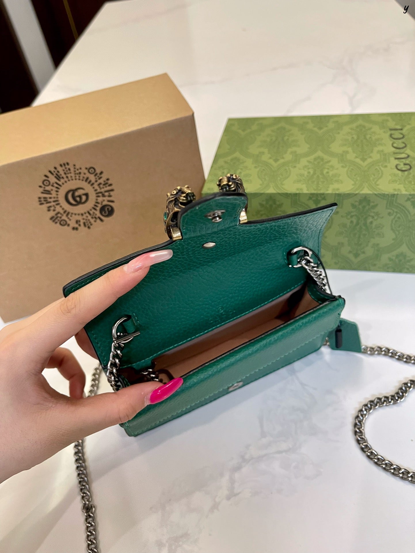 GUCCI BAG  405-4