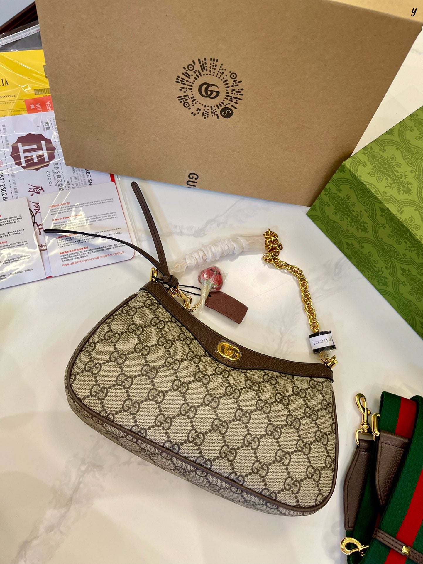 GUCCI BAG 408