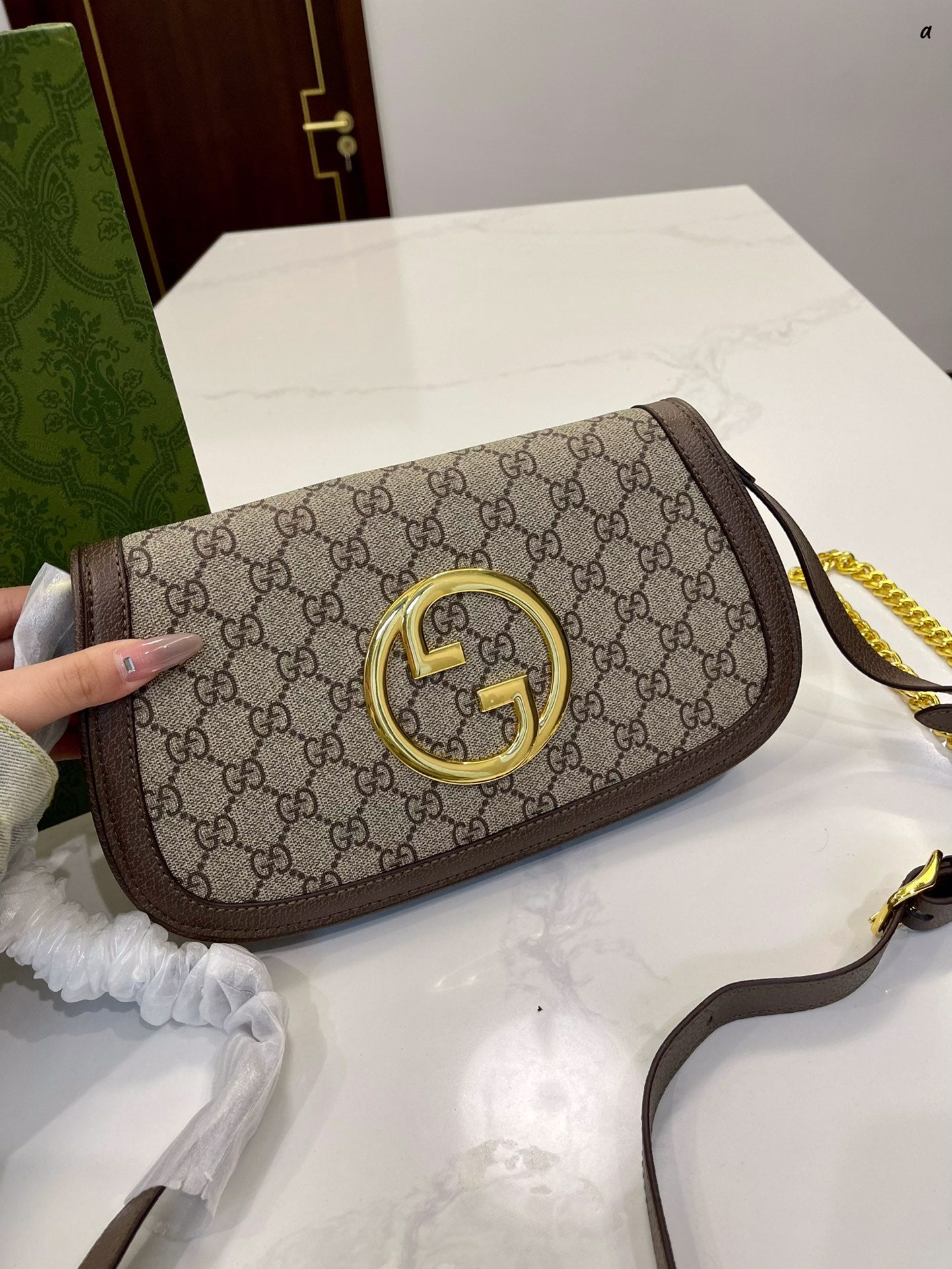 GUCCI BAG  434-1