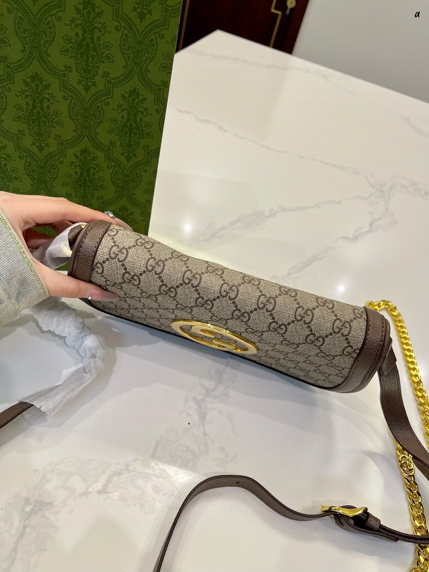 GUCCI BAG  434-1