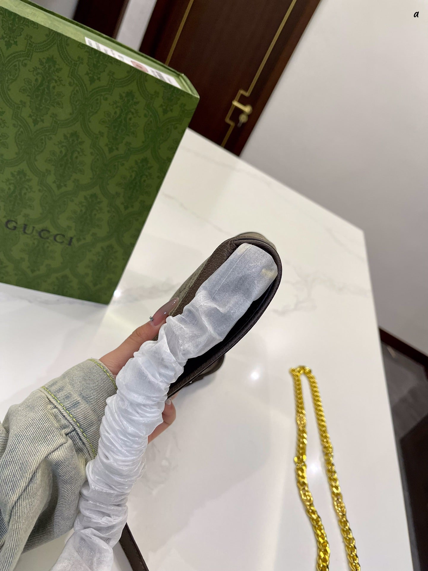 GUCCI BAG  434-1