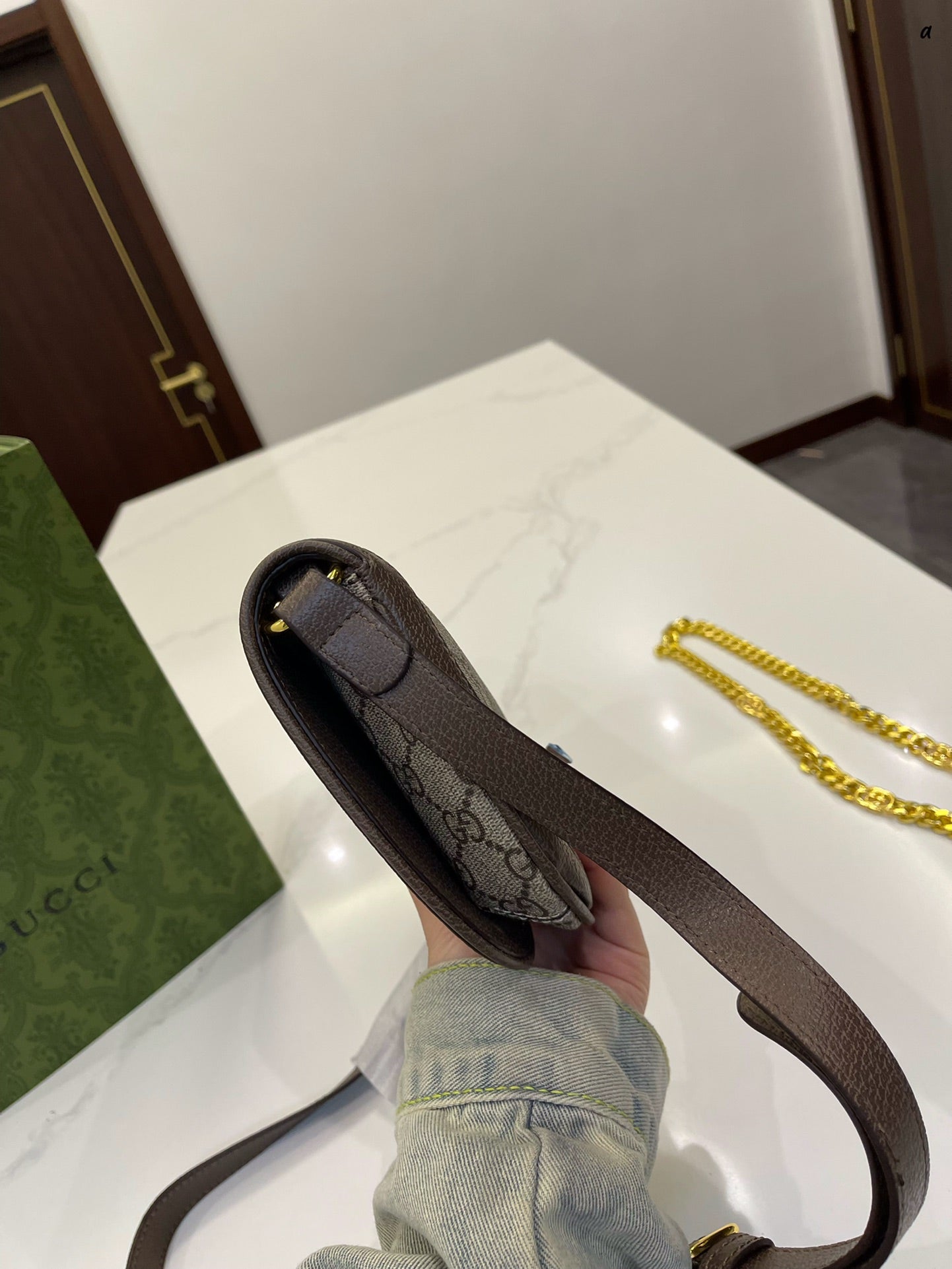 GUCCI BAG  434-1