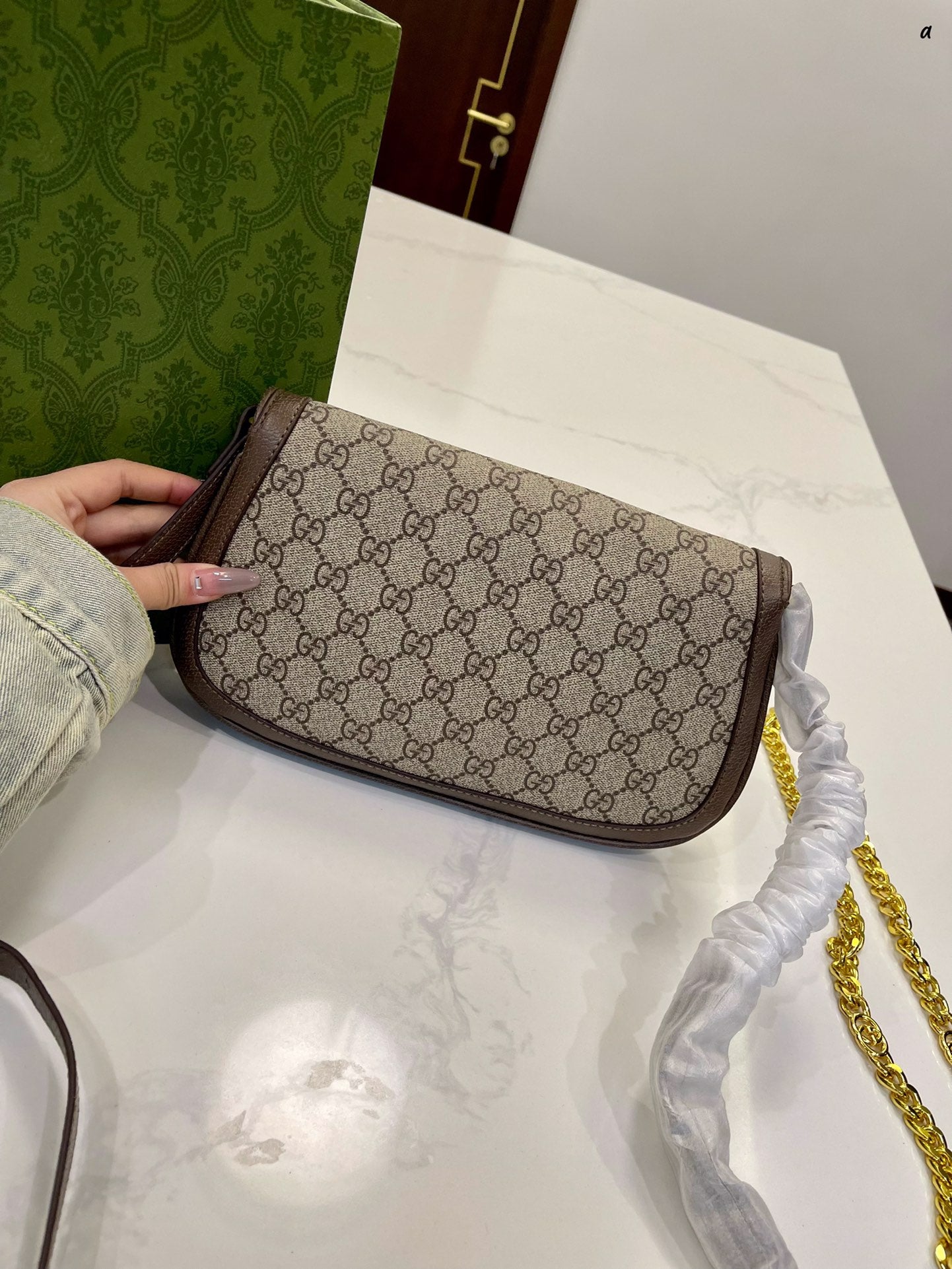 GUCCI BAG  434-1