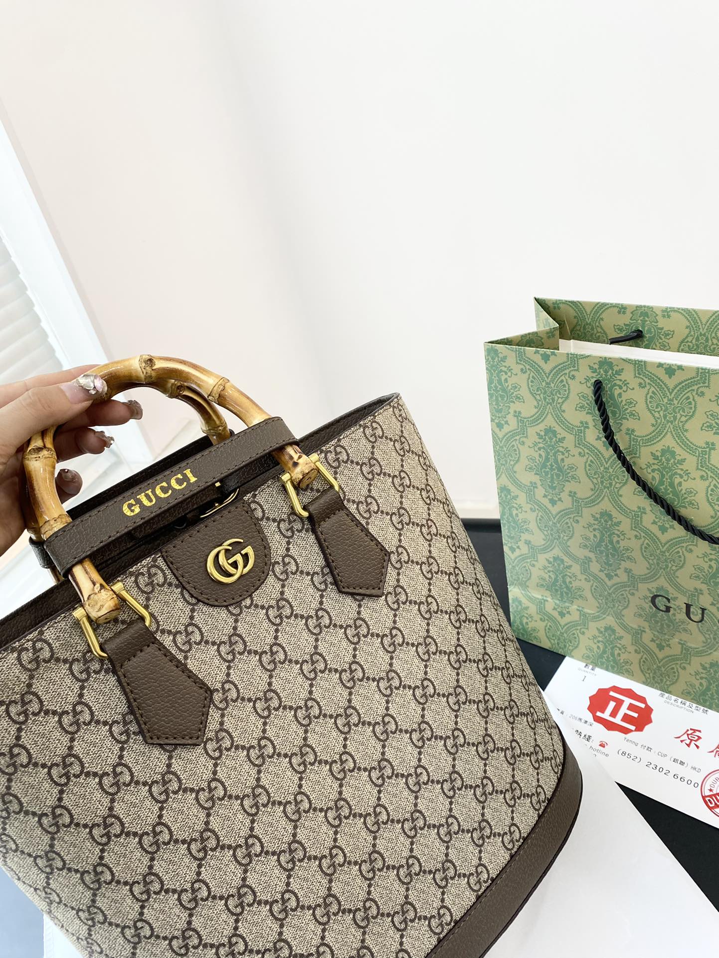 gucci bag 436-3