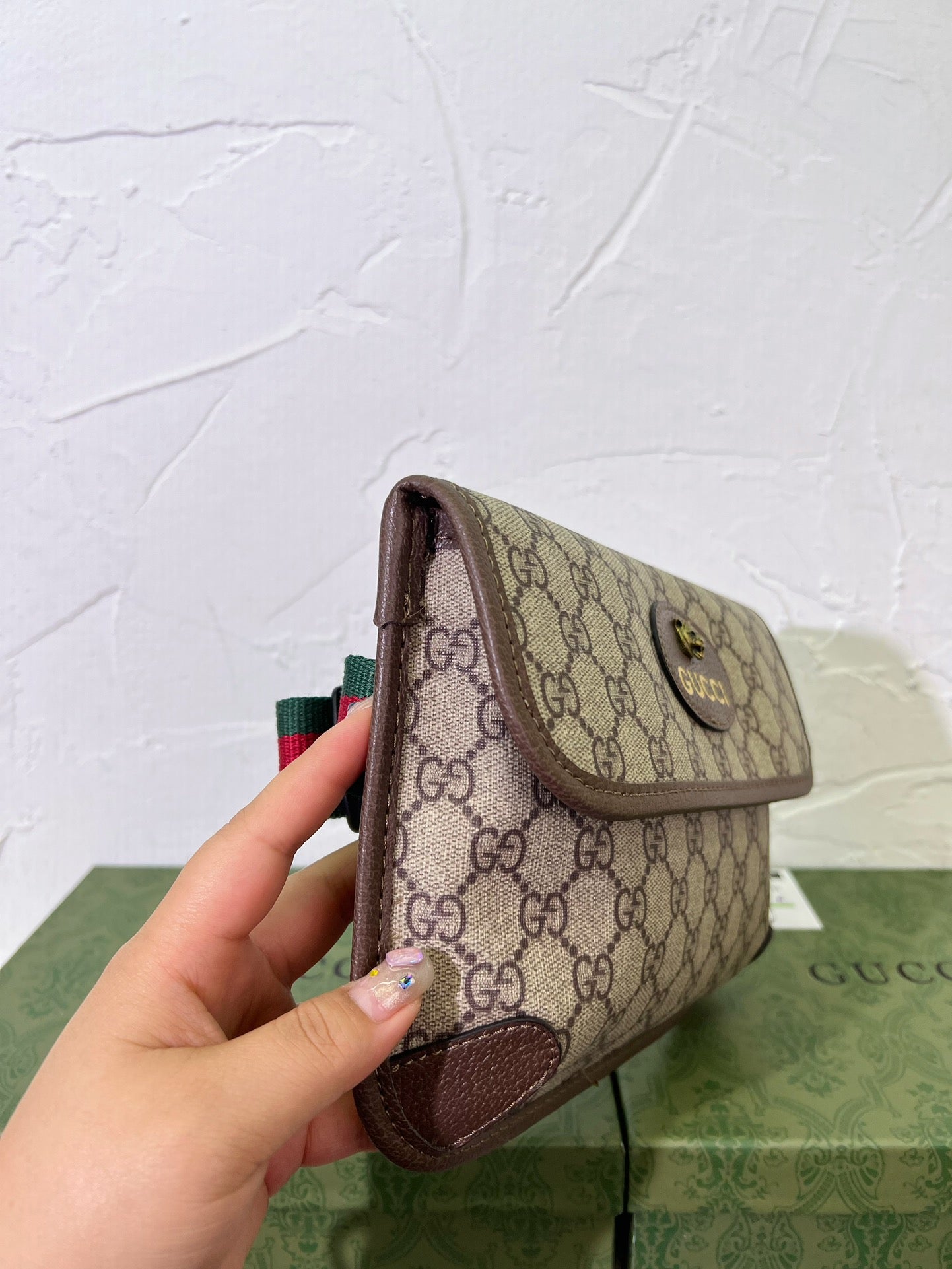 GUCCI BAG  443-1