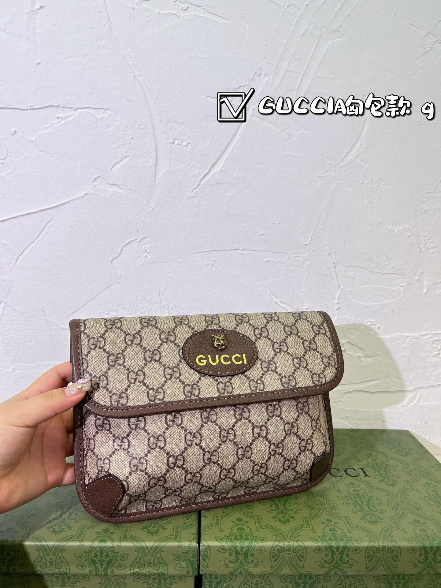 GUCCI BAG  443-1