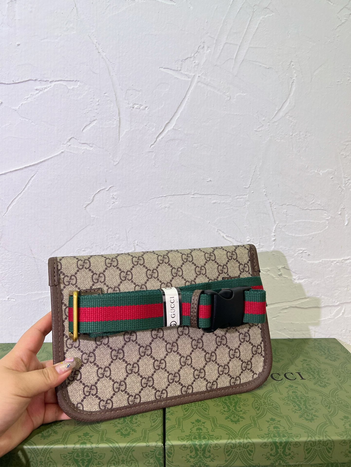 GUCCI BAG  443-1