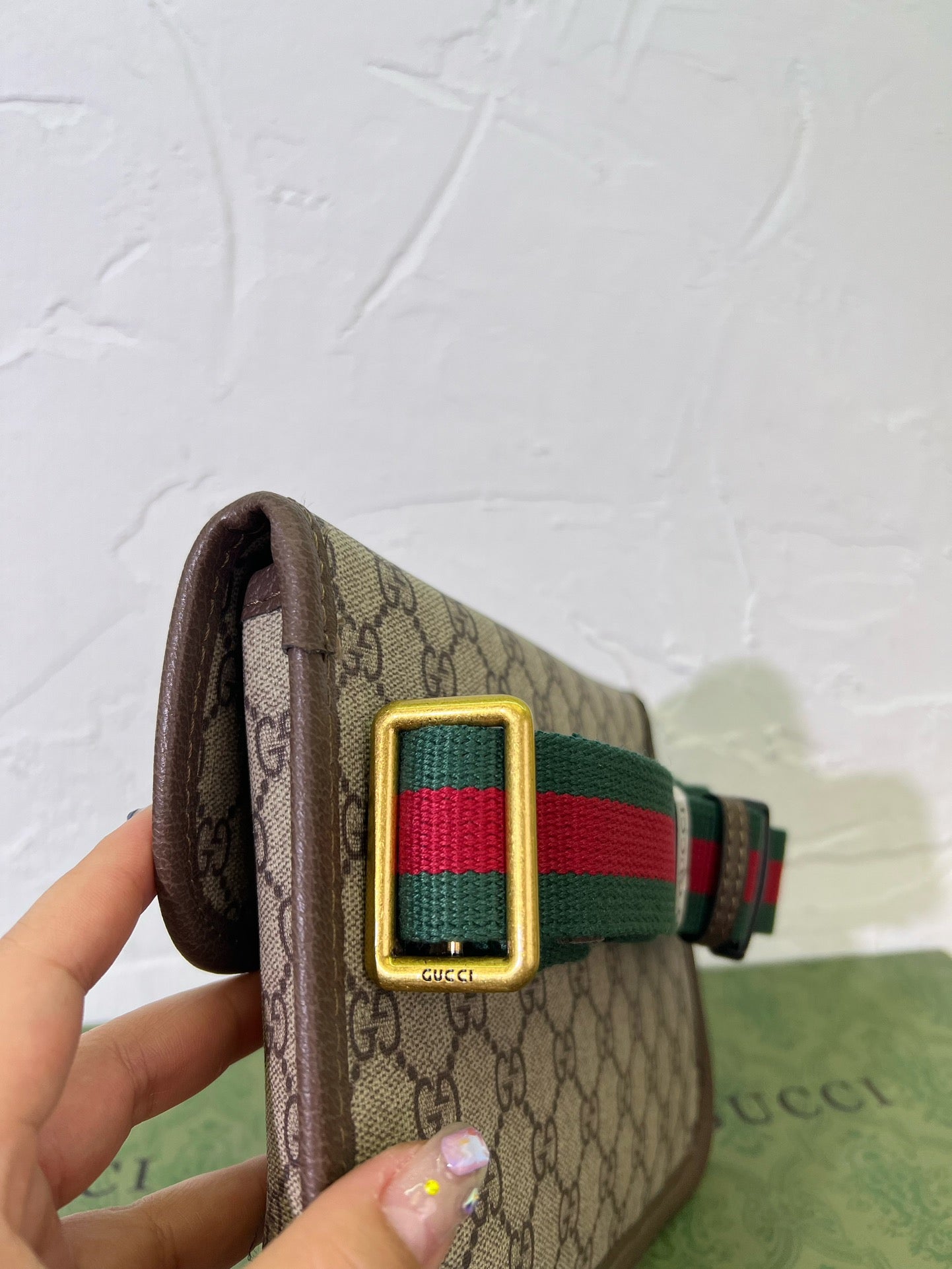 GUCCI BAG  443-1