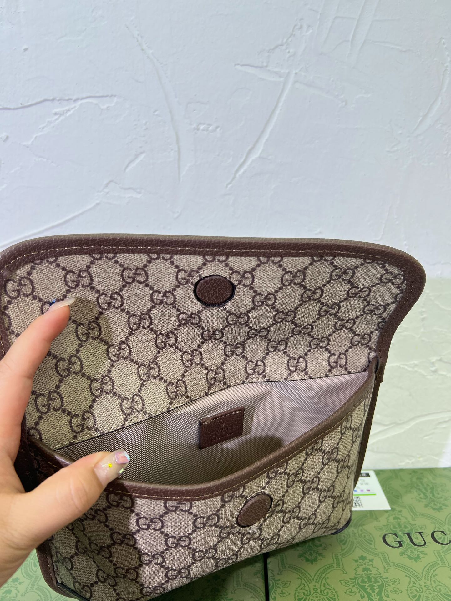 GUCCI BAG  443-1