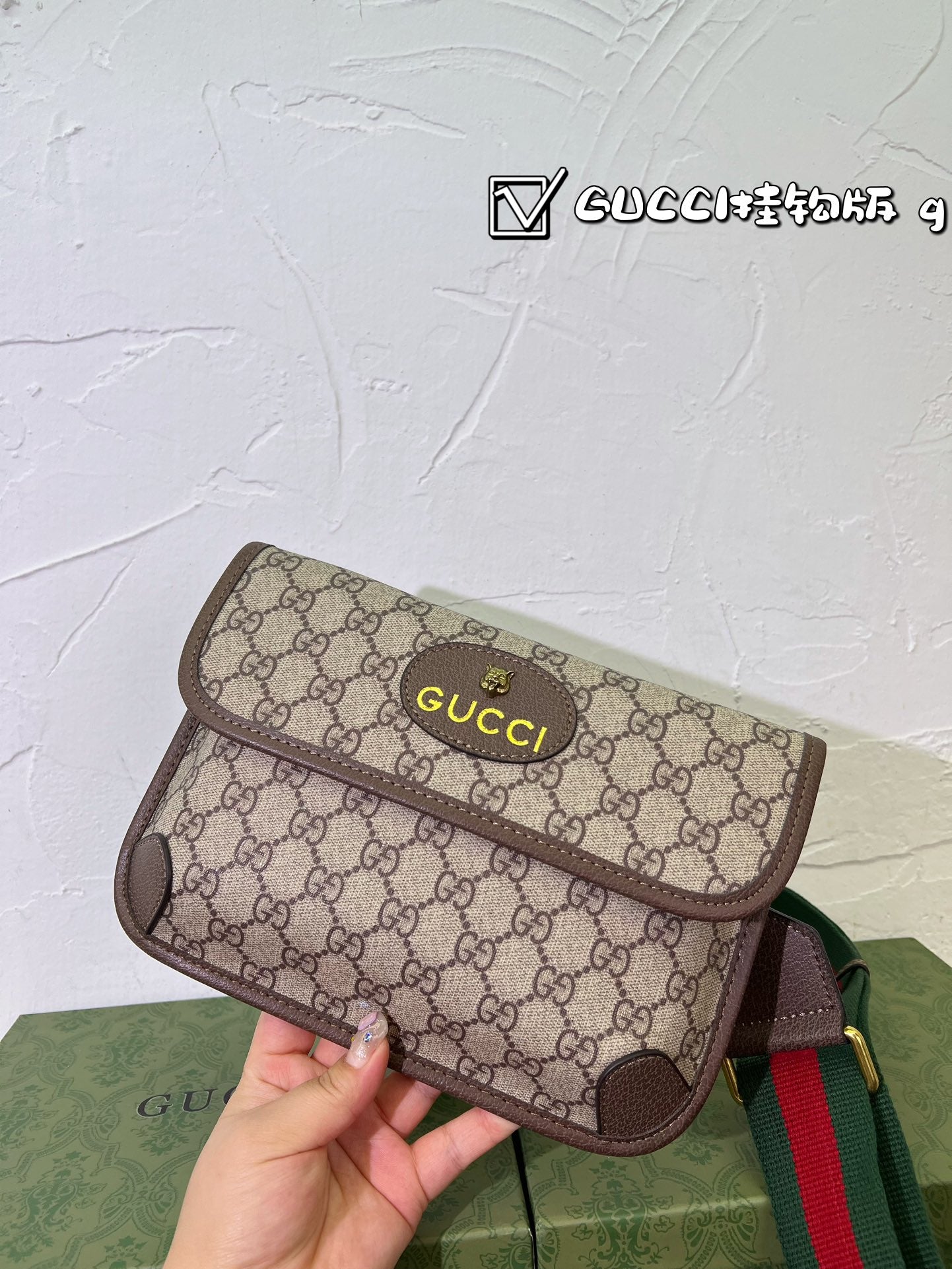 GUCCI BAG  443-2