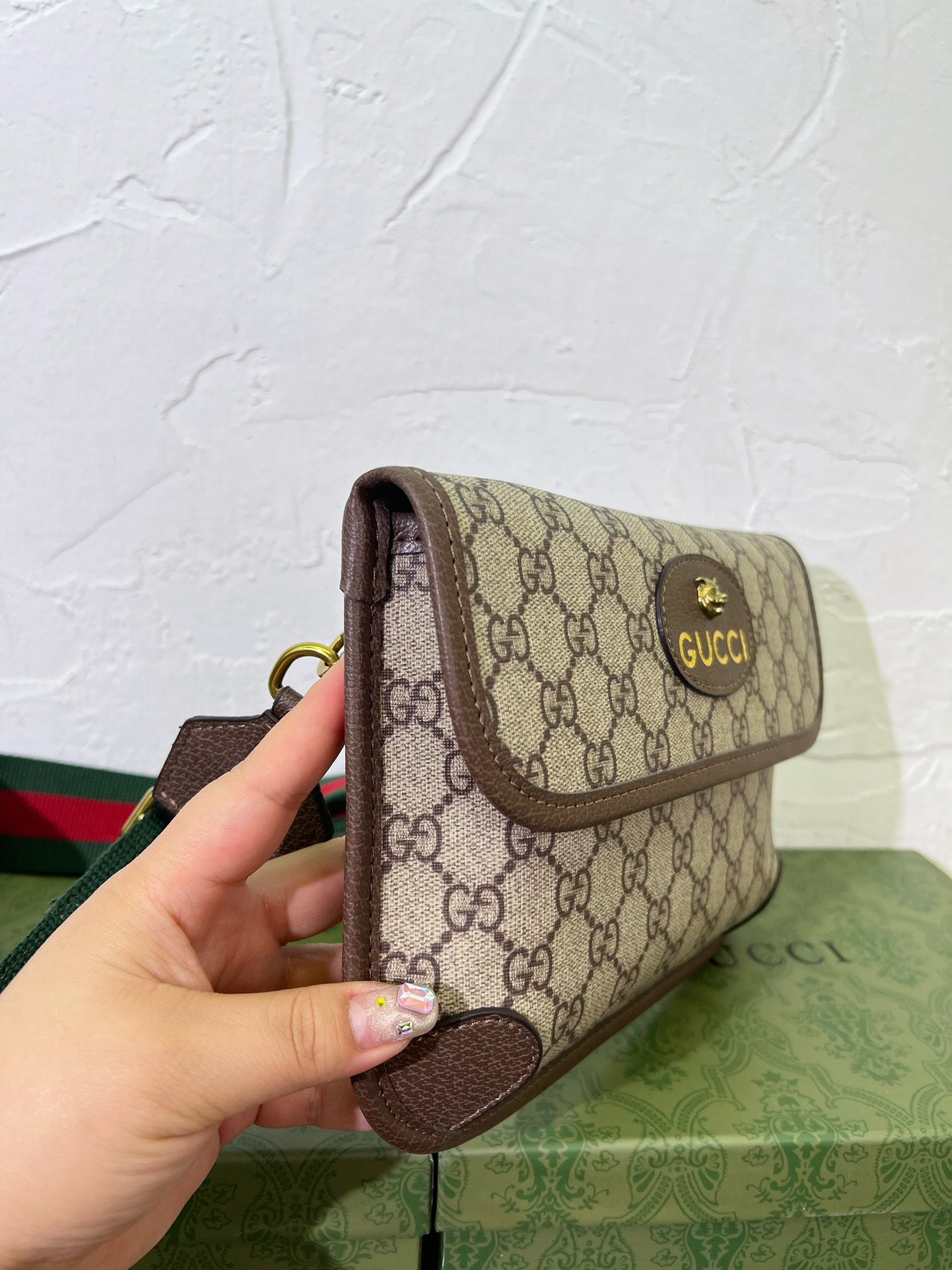GUCCI BAG  443-2