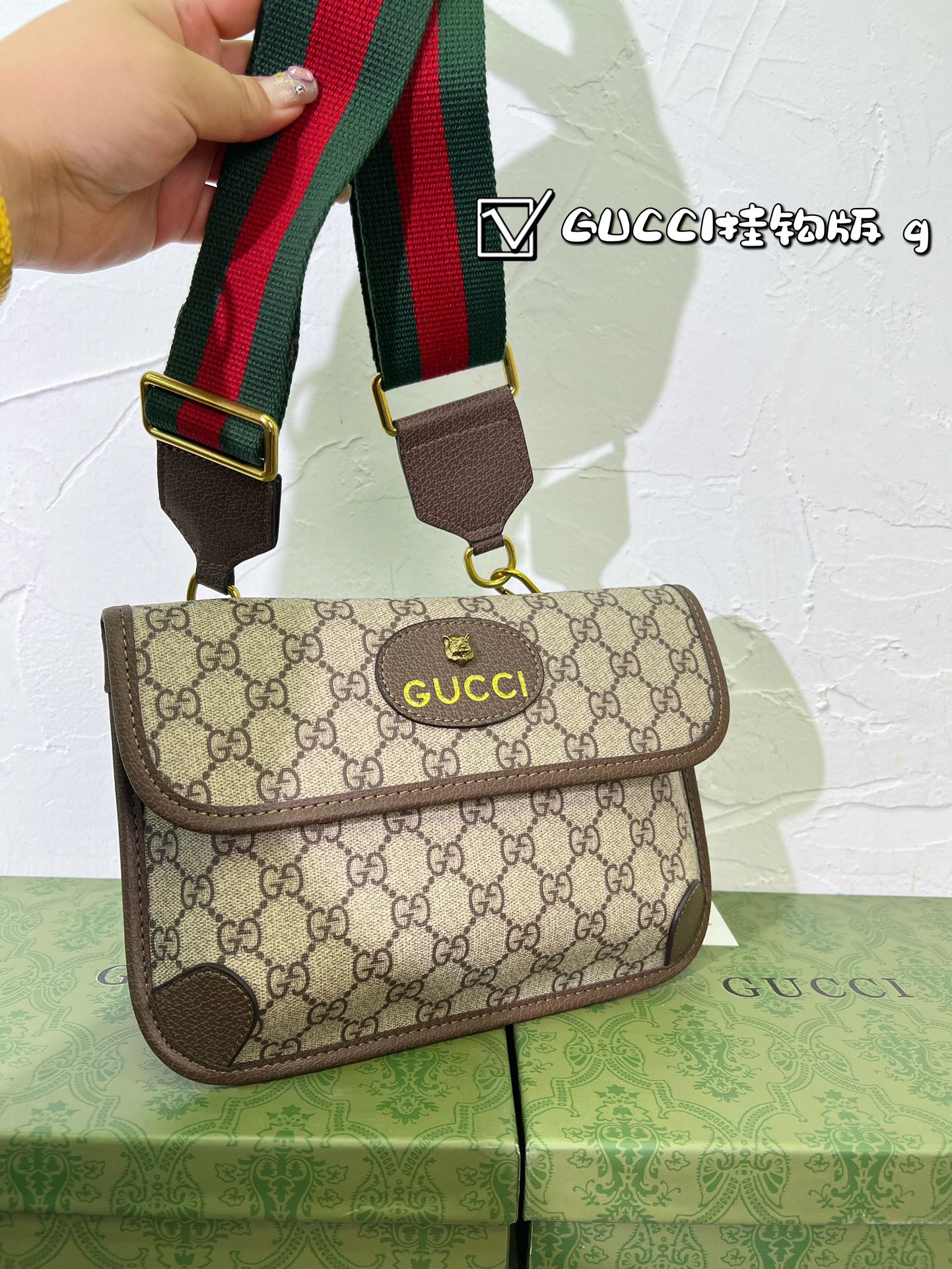 GUCCI BAG  443-2