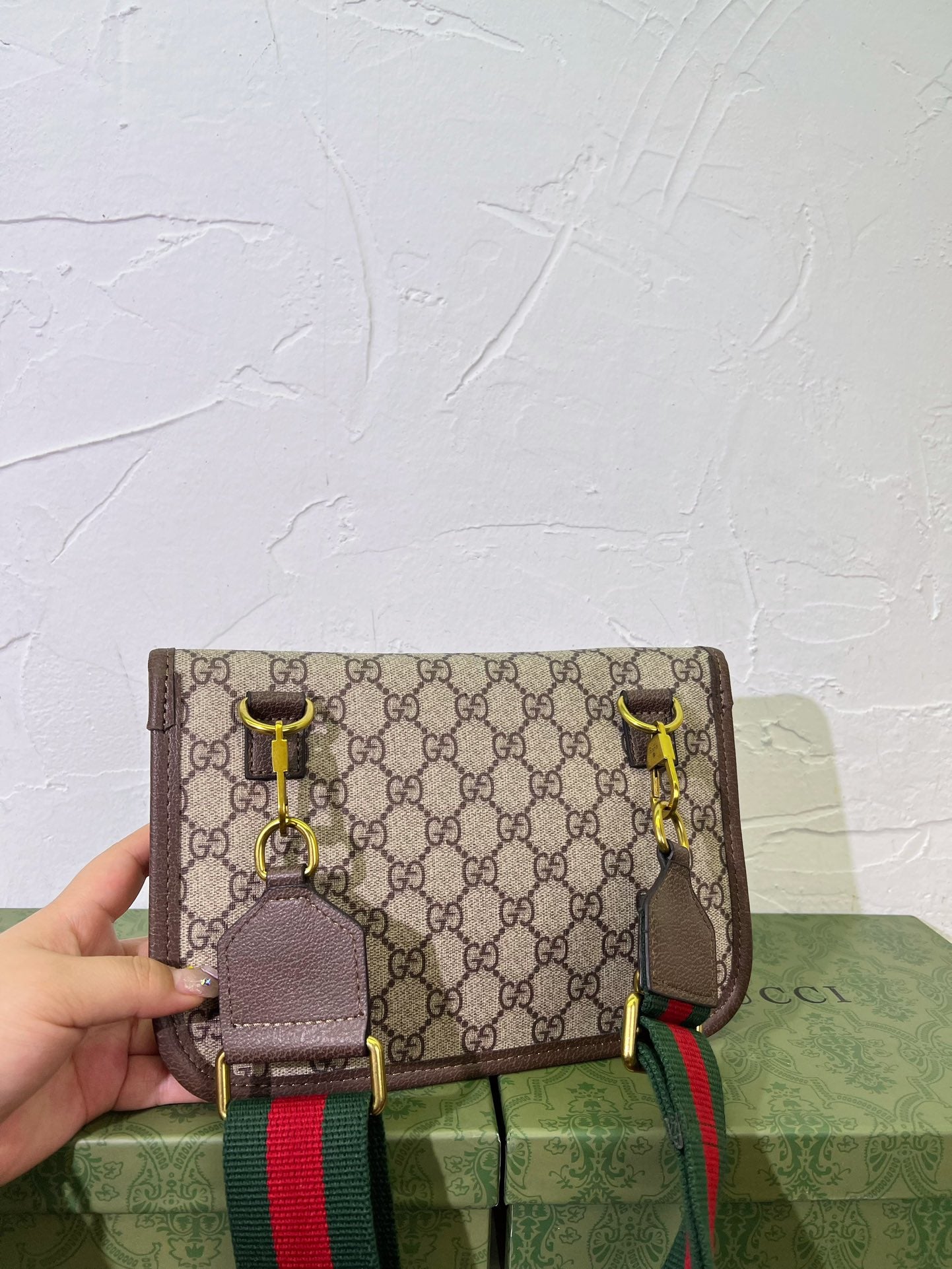 GUCCI BAG  443-2