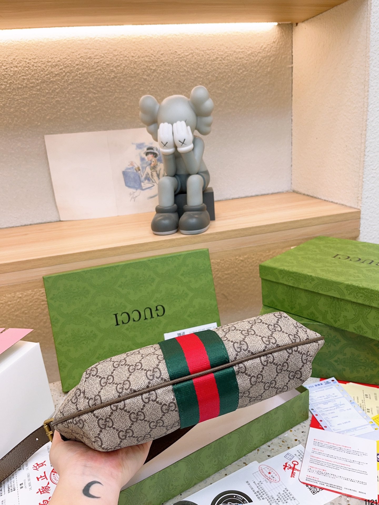 GUCCI BAG 490